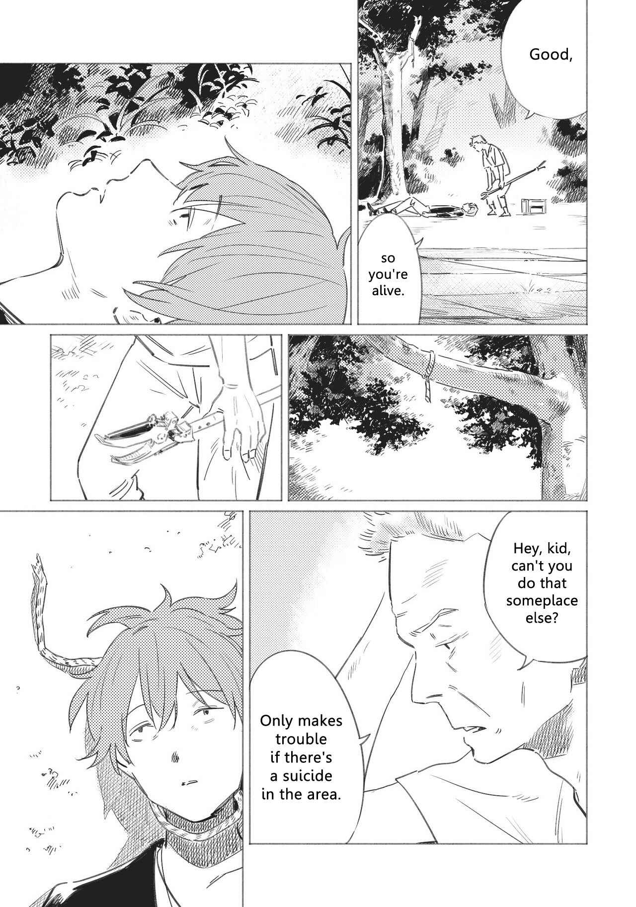 Page 4 Chapter 13 Aozora to Kumorizora