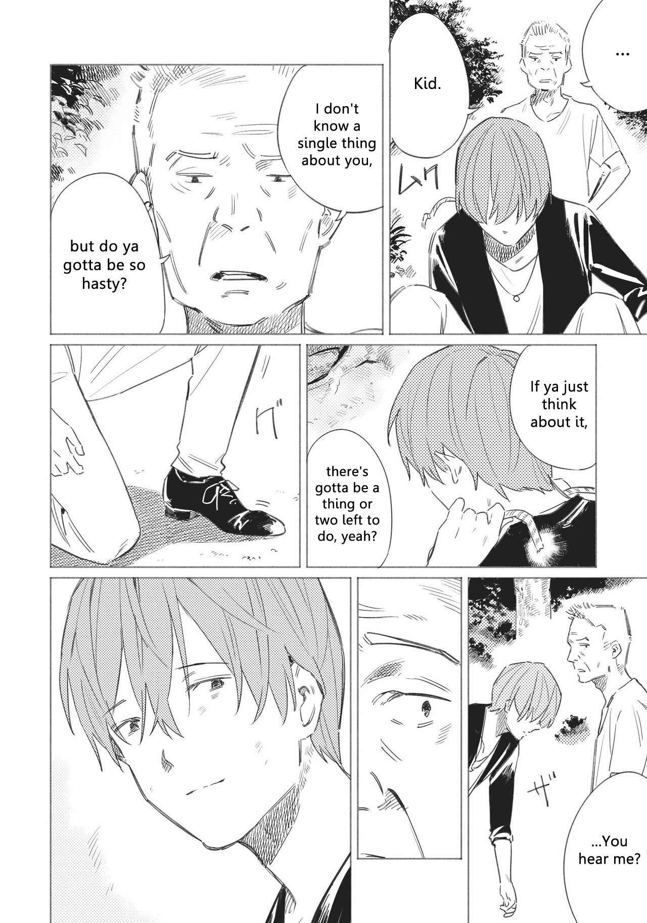 Page 5 Chapter 13 Aozora to Kumorizora