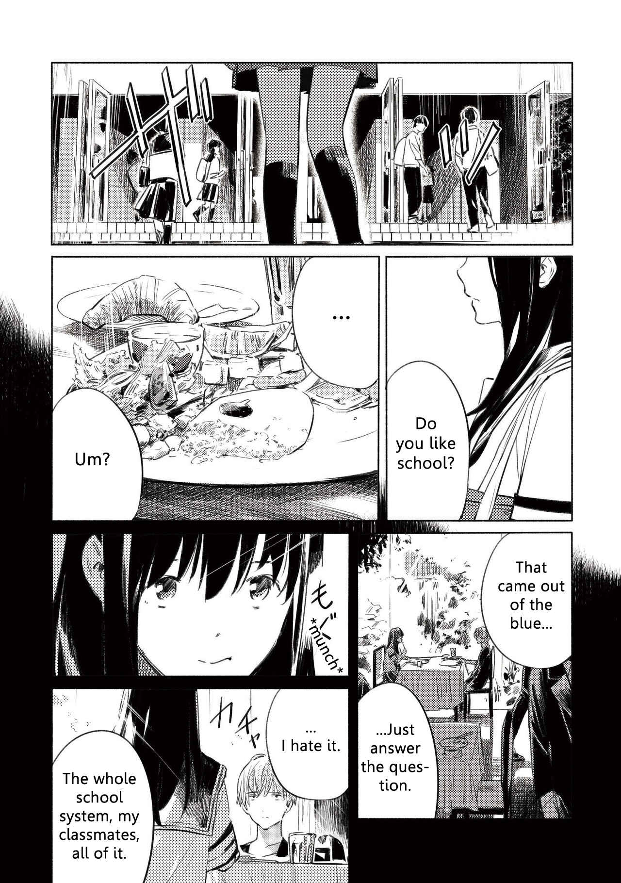 Page 7 Chapter 5 Aozora to Kumorizora