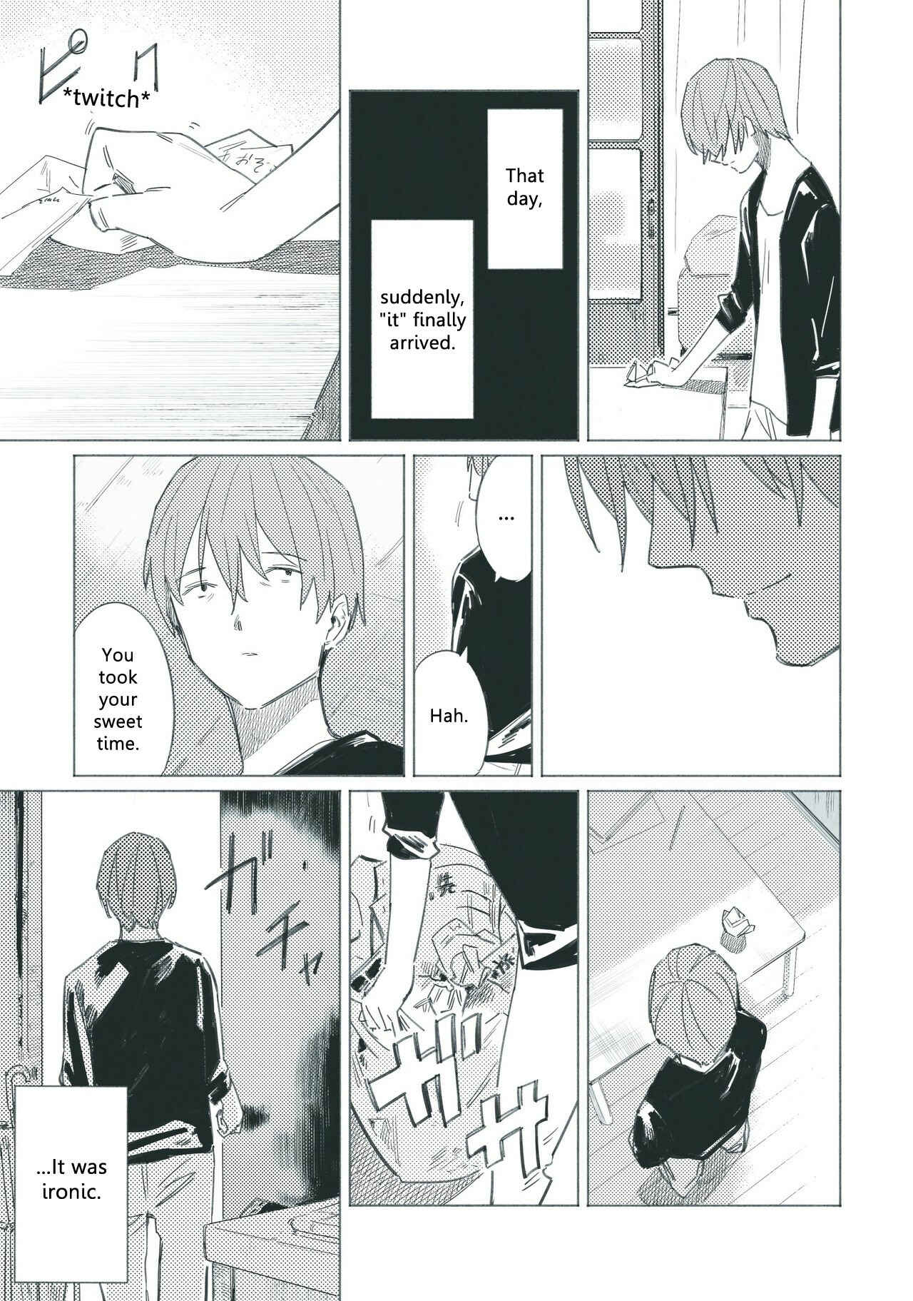 Page 12 Chapter 12 Aozora to Kumorizora