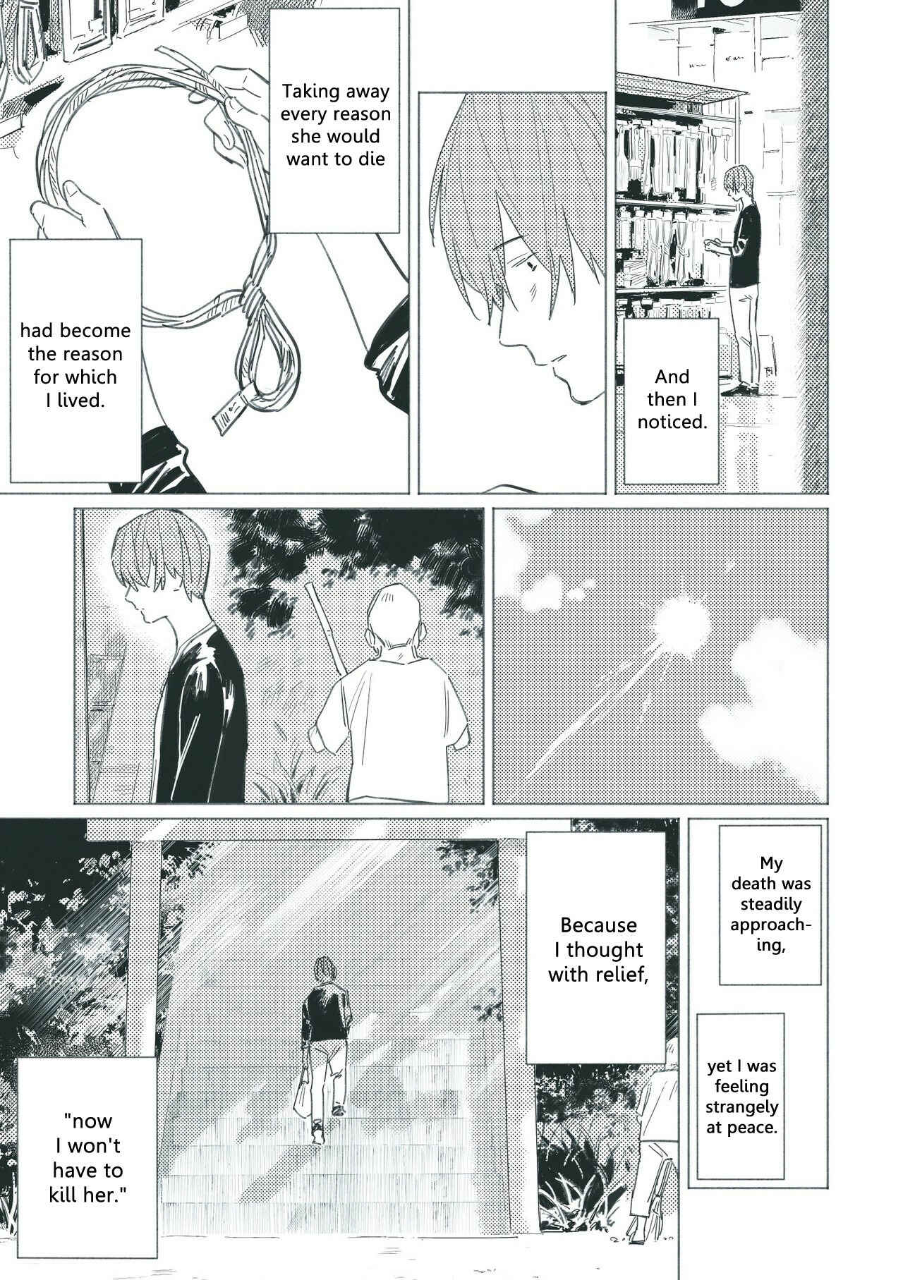 Page 14 Chapter 12 Aozora to Kumorizora