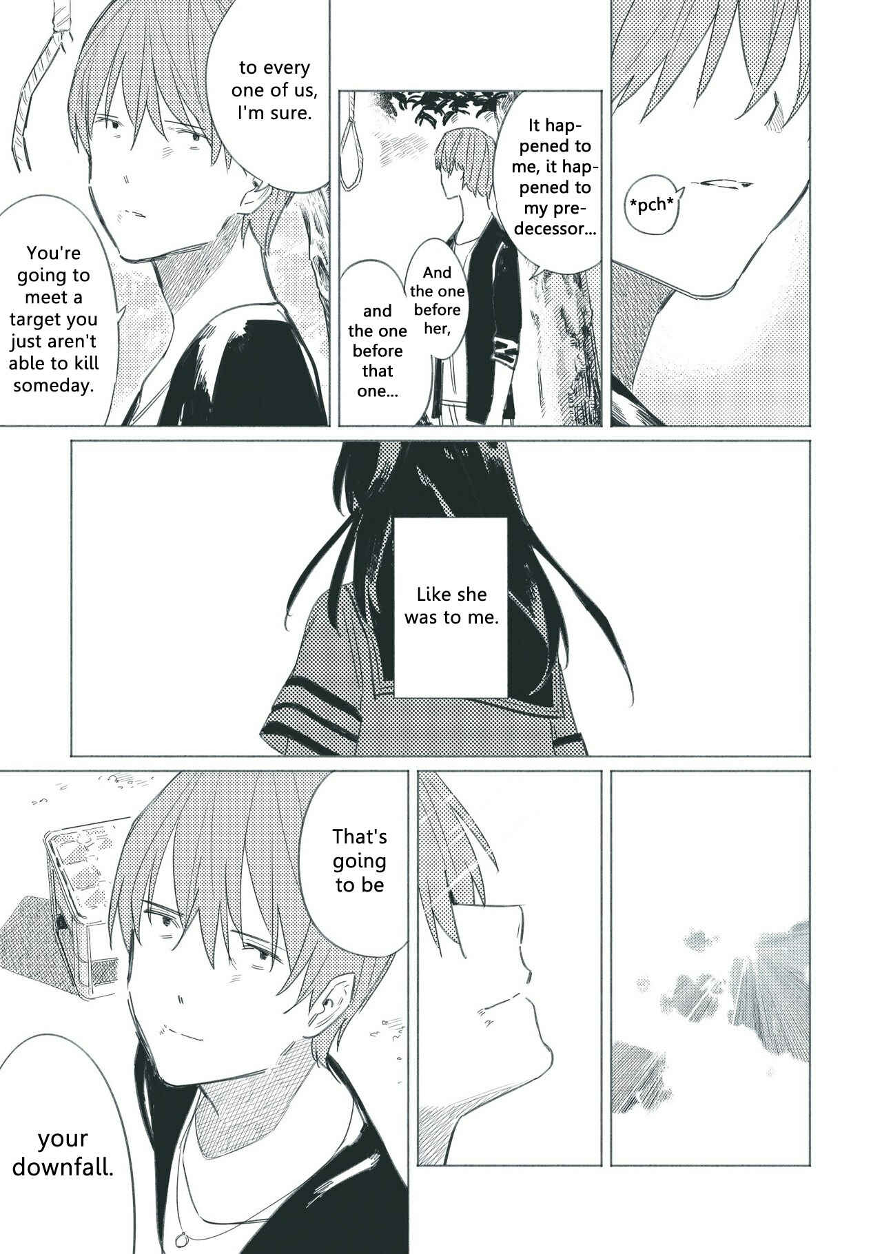 Page 18 Chapter 12 Aozora to Kumorizora