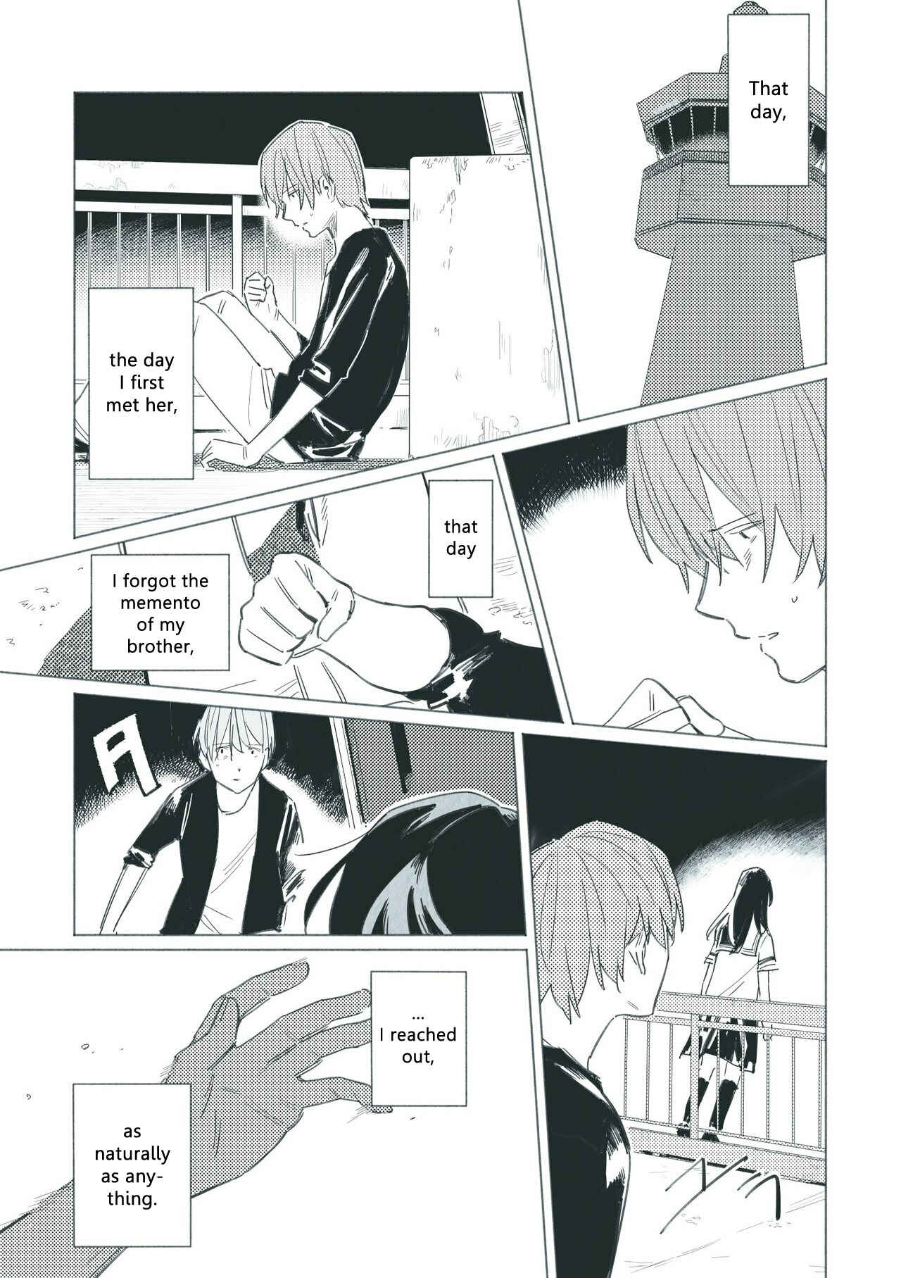 Page 22 Chapter 12 Aozora to Kumorizora