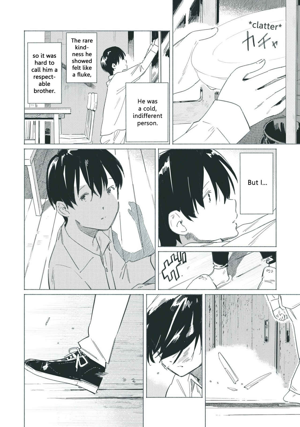 Page 3 Chapter 12 Aozora to Kumorizora