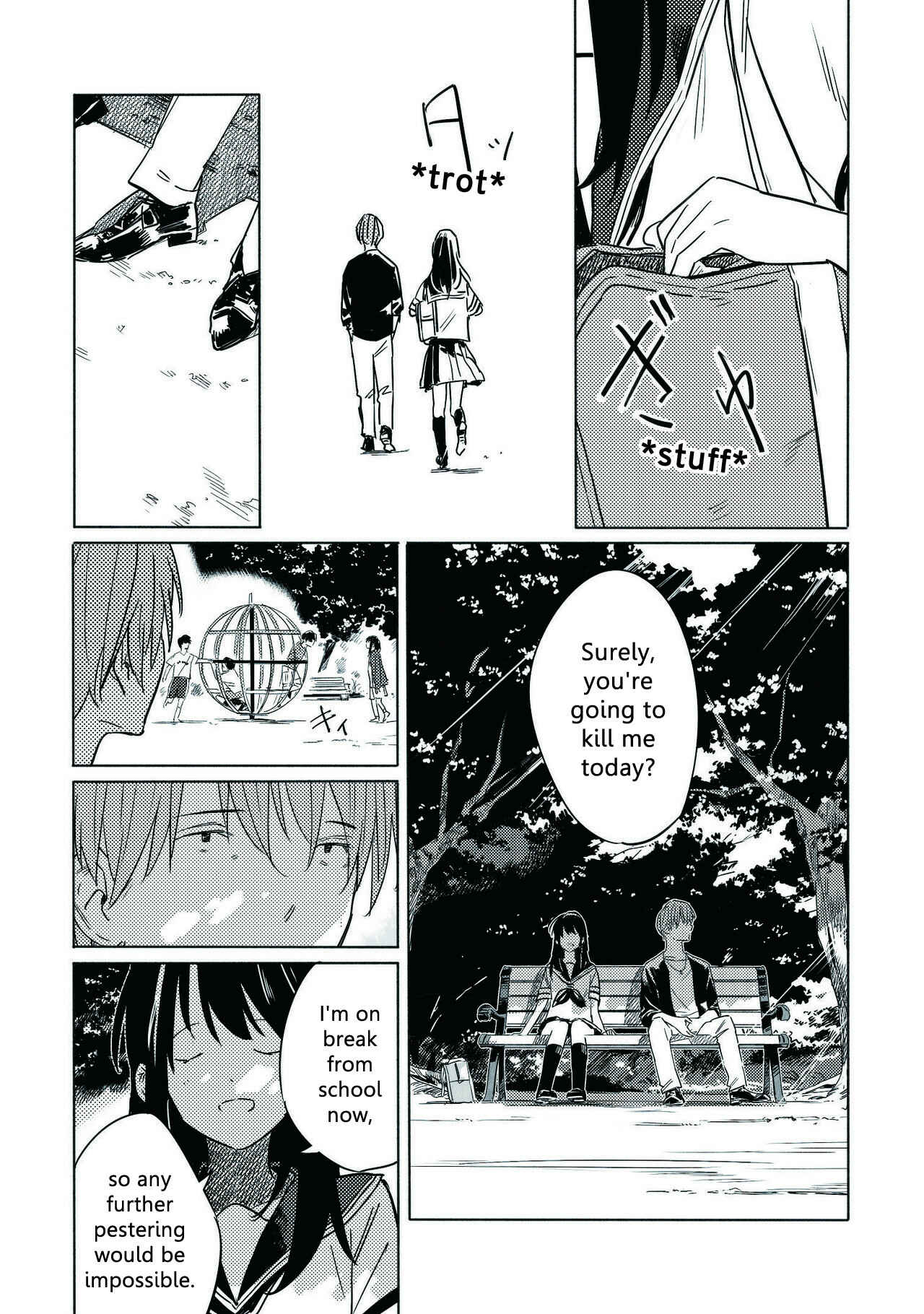 Page 10 Chapter 9 Aozora to Kumorizora