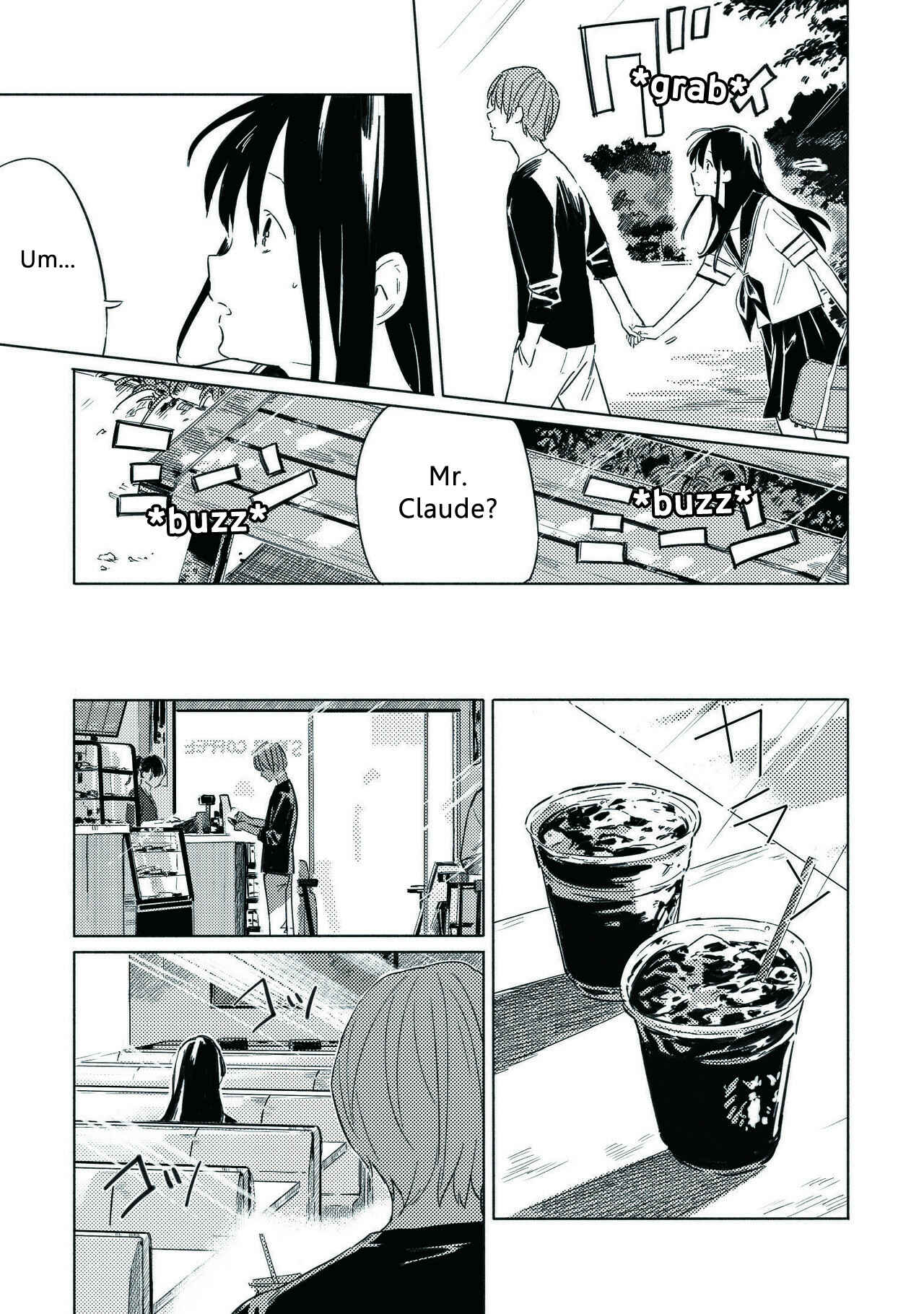 Page 14 Chapter 9 Aozora to Kumorizora