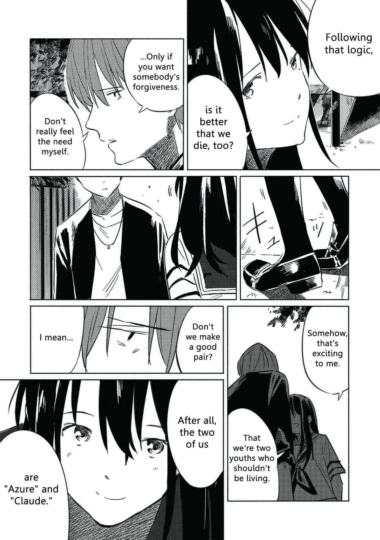 Page 24 Chapter 9 Aozora to Kumorizora