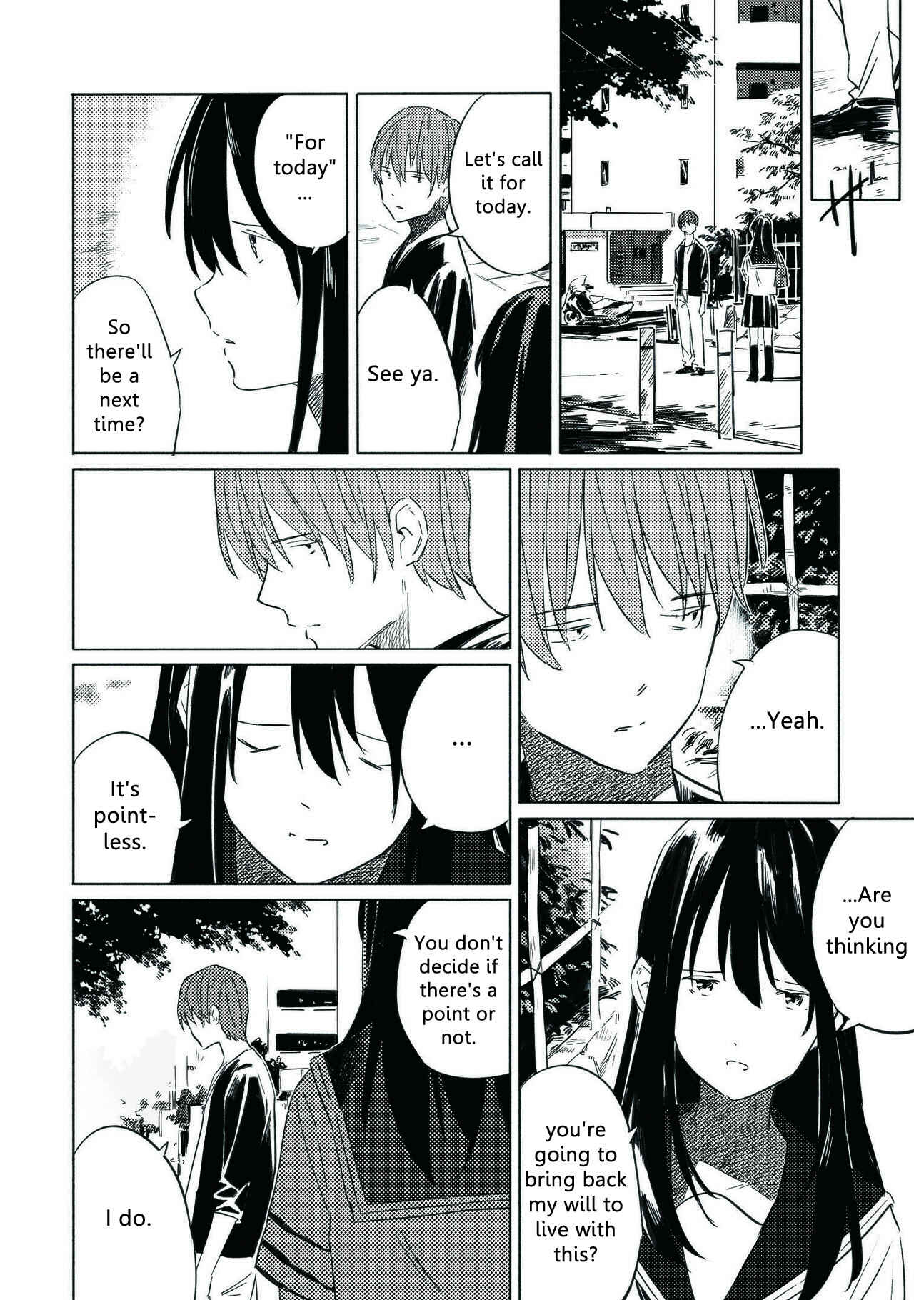 Page 25 Chapter 9 Aozora to Kumorizora