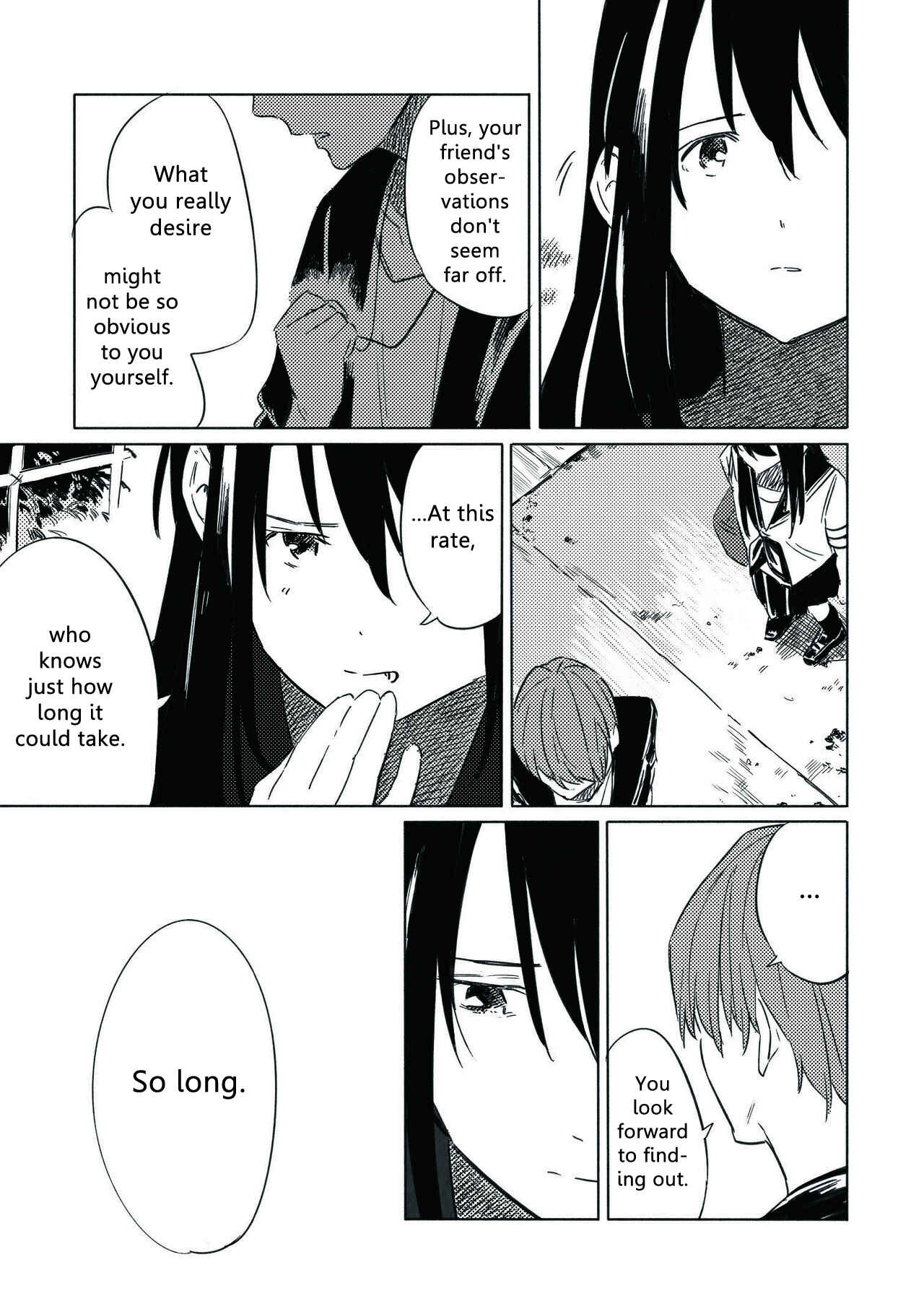 Page 26 Chapter 9 Aozora to Kumorizora
