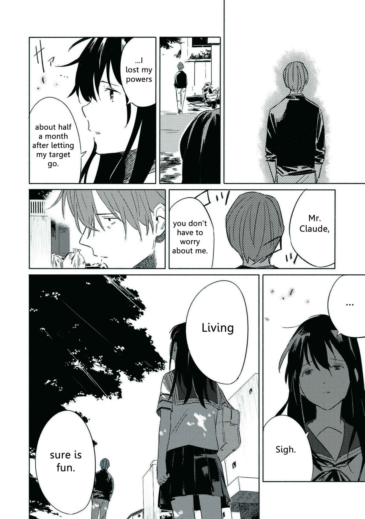 Page 27 Chapter 9 Aozora to Kumorizora