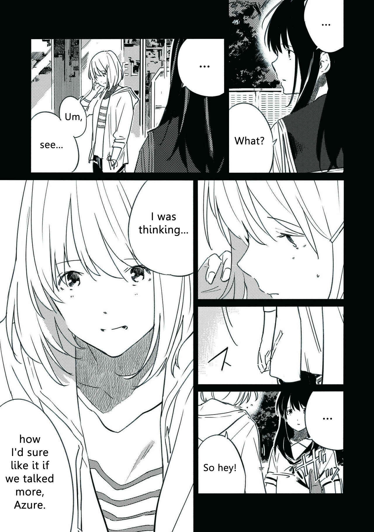Page 4 Chapter 9 Aozora to Kumorizora
