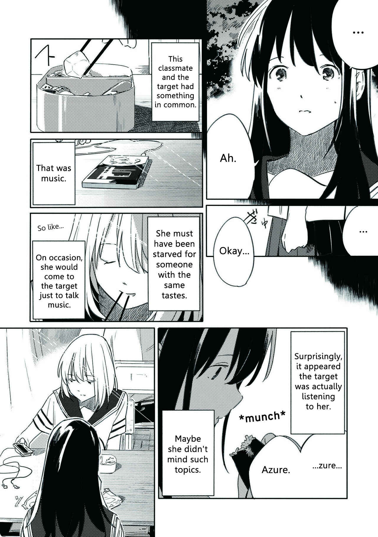 Page 5 Chapter 9 Aozora to Kumorizora