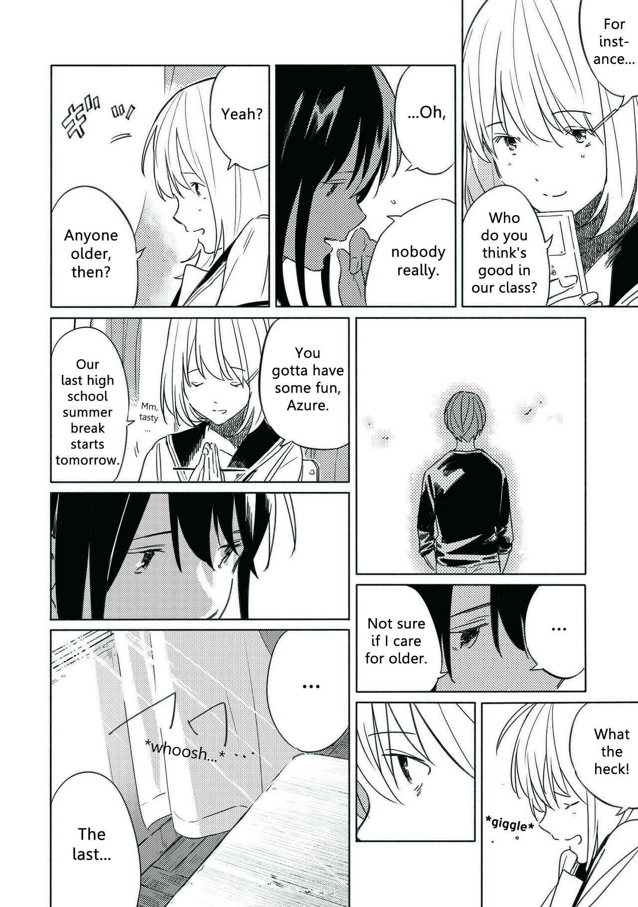 Page 7 Chapter 9 Aozora to Kumorizora