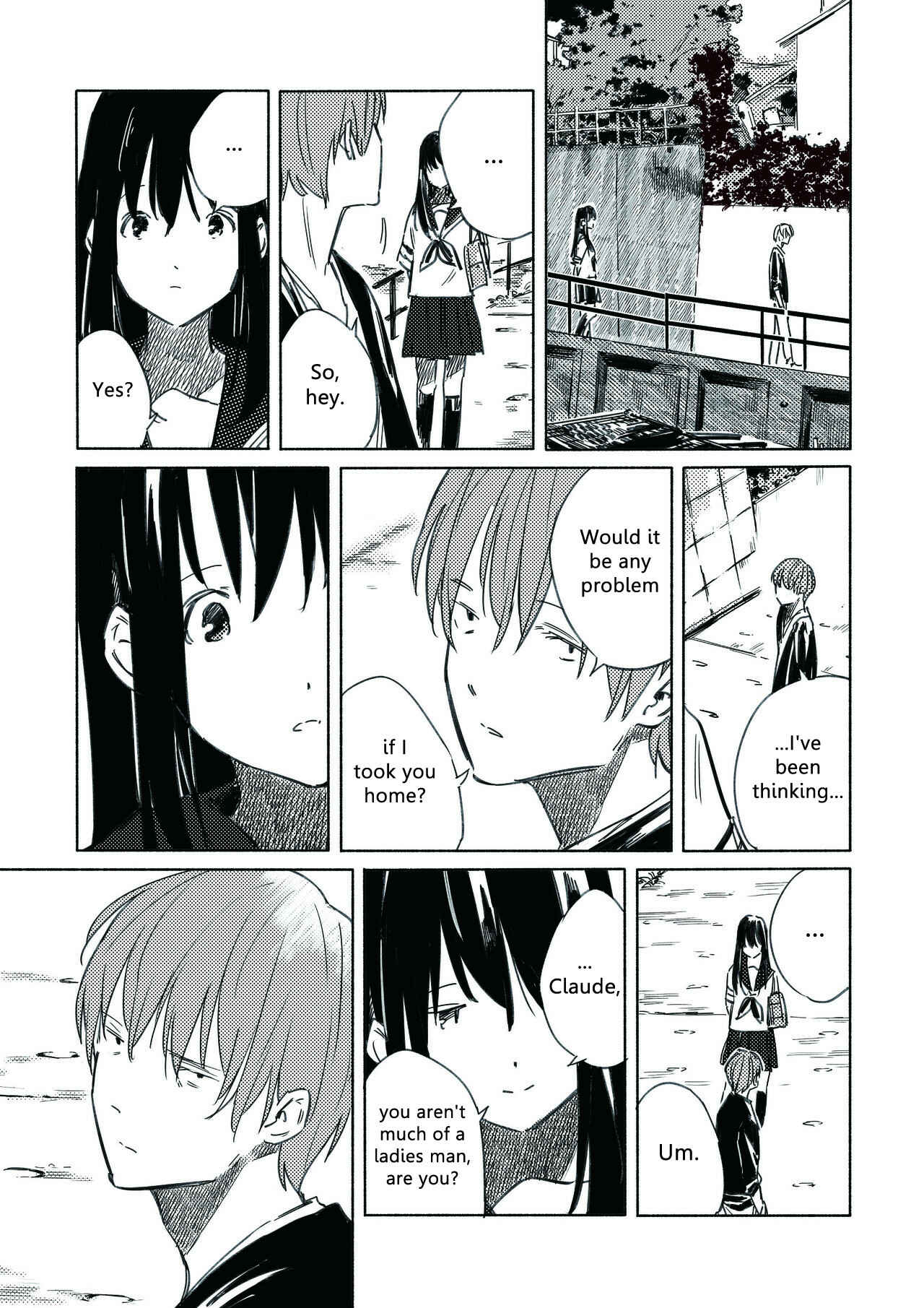 Page 18 Chapter 8 Aozora to Kumorizora