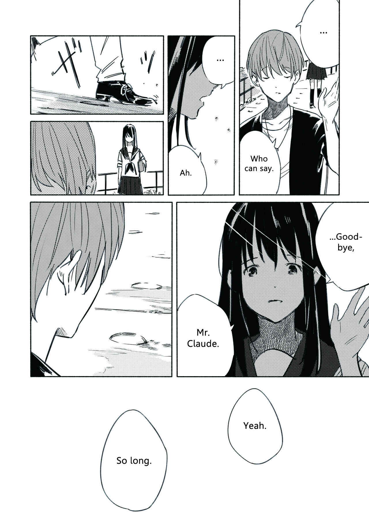 Page 19 Chapter 8 Aozora to Kumorizora