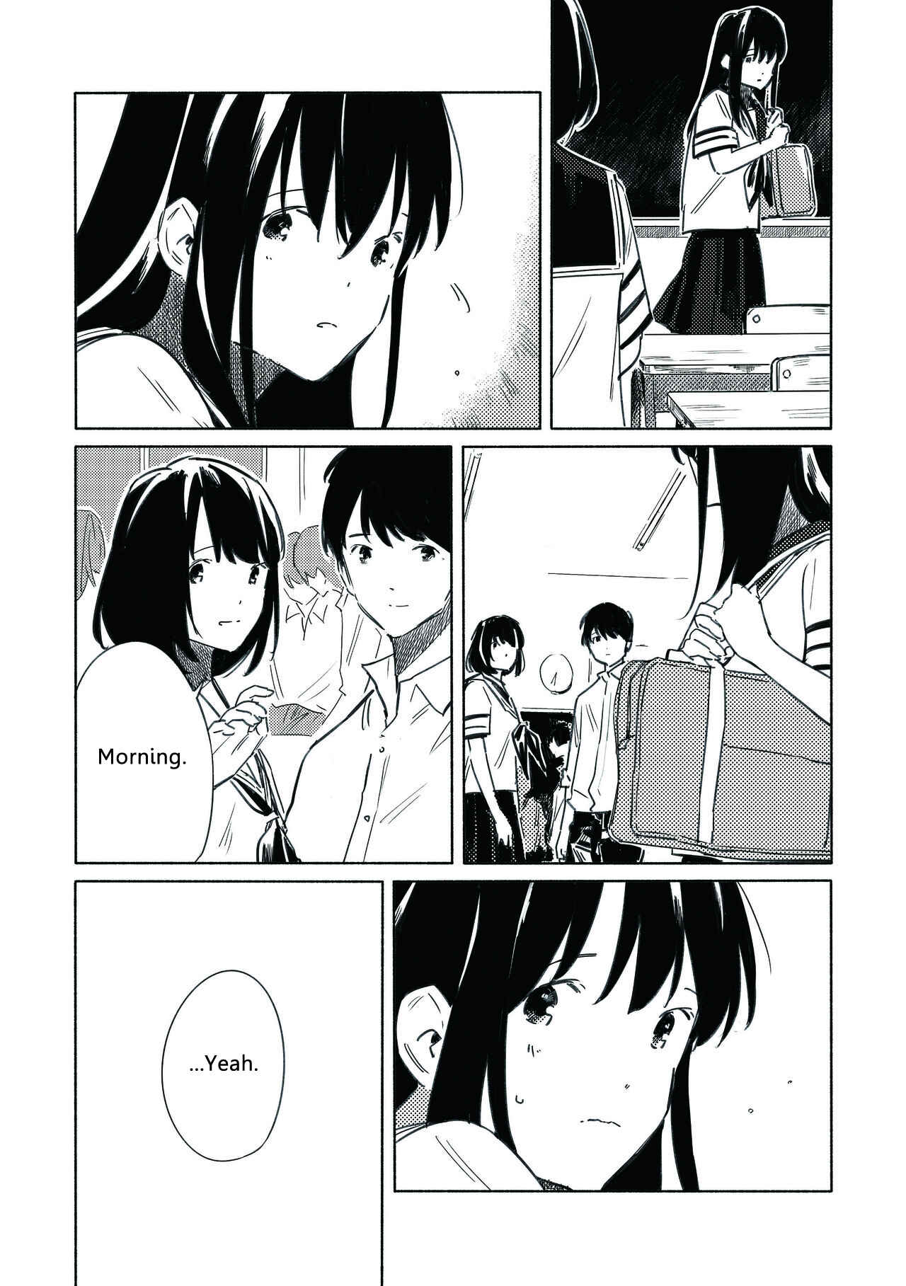 Page 3 Chapter 8 Aozora to Kumorizora