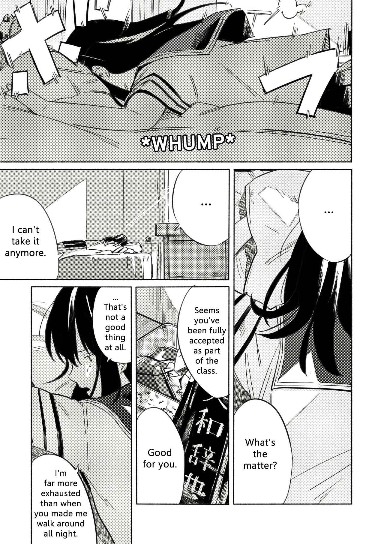 Page 6 Chapter 8 Aozora to Kumorizora