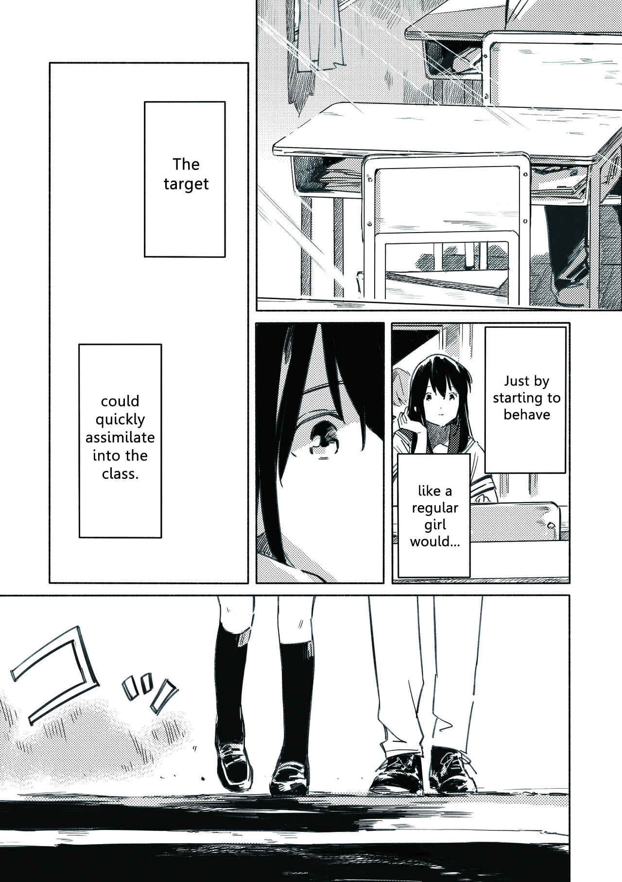Page 8 Chapter 8 Aozora to Kumorizora