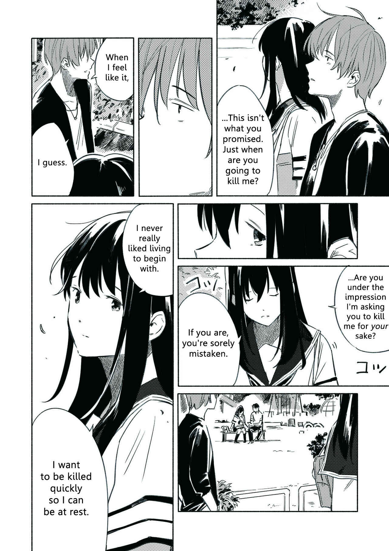 Page 9 Chapter 8 Aozora to Kumorizora