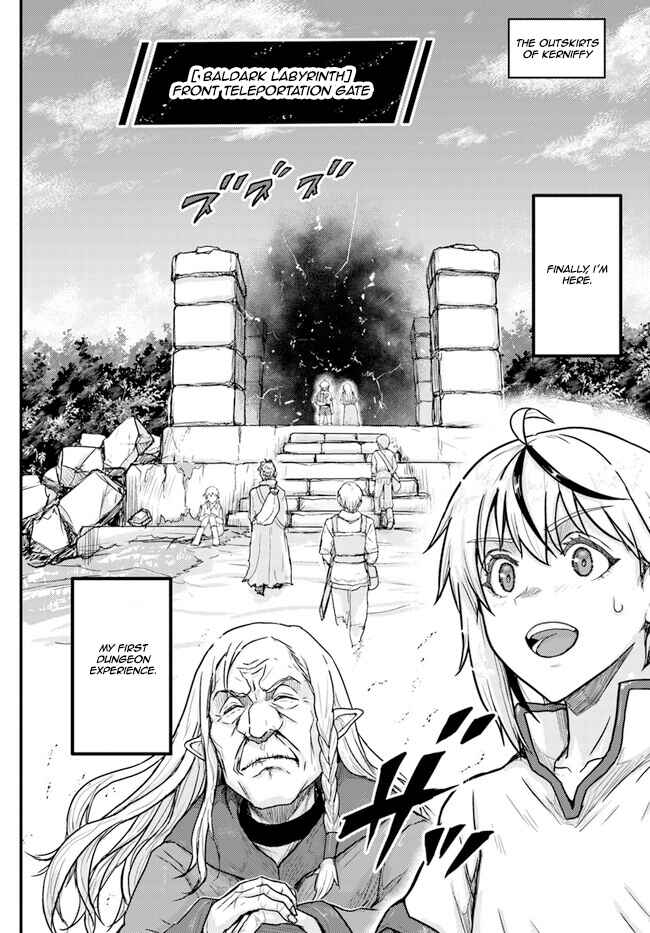 Page 10 Chapter 3 Kakure Tensei Yuusha ~Cheat Skill to Yuusha Job wo Kakushite Dai Ni no Jinsei wo Tanoshindeyaru!~