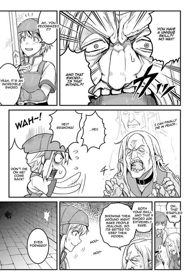 Page 13 Chapter 3 Kakure Tensei Yuusha ~Cheat Skill to Yuusha Job wo Kakushite Dai Ni no Jinsei wo Tanoshindeyaru!~