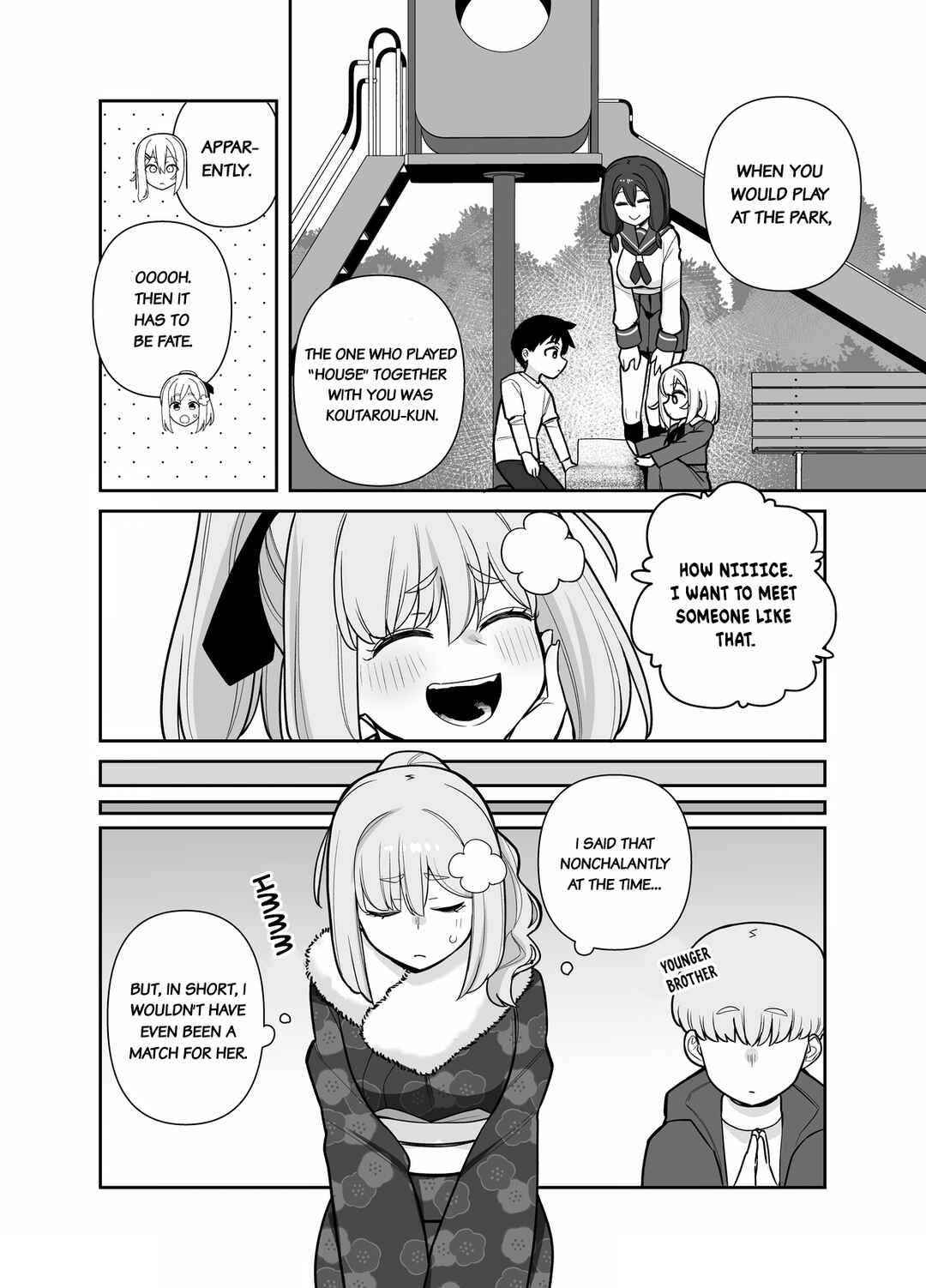 Page 2 Chapter 2 Yome Gaki ssu【R18】