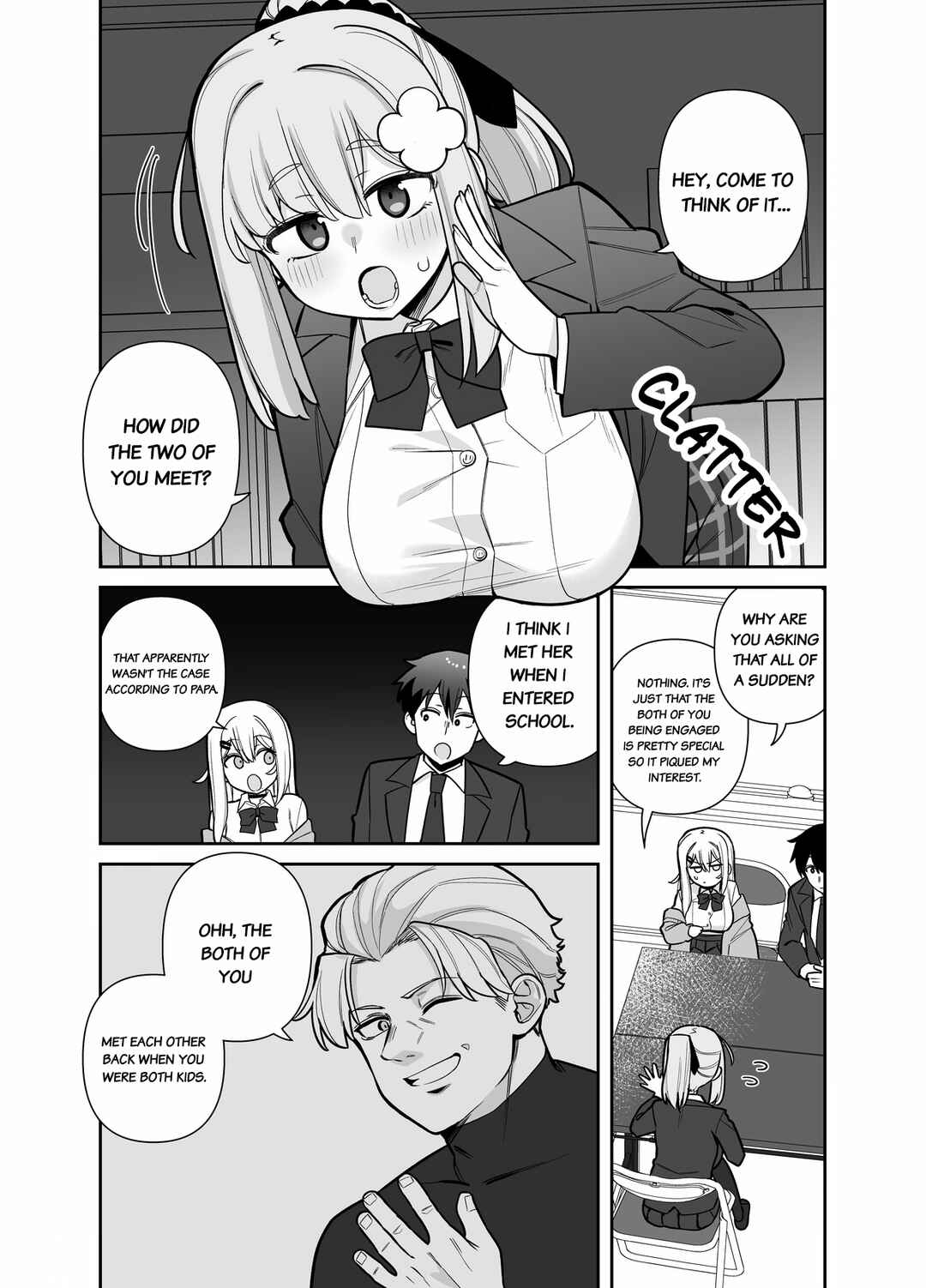 Page 1 Chapter 3 Yome Gaki ssu【R18】