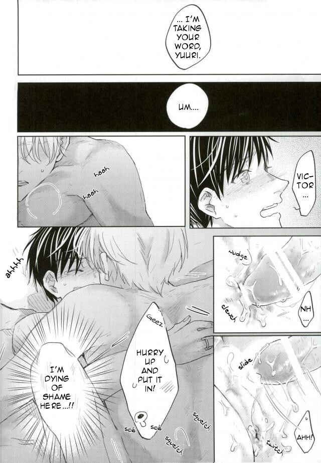 Page 13 Chapter Unknown_bf33 Yuri!!! on Ice - Chigu Hug (Doujinshi)