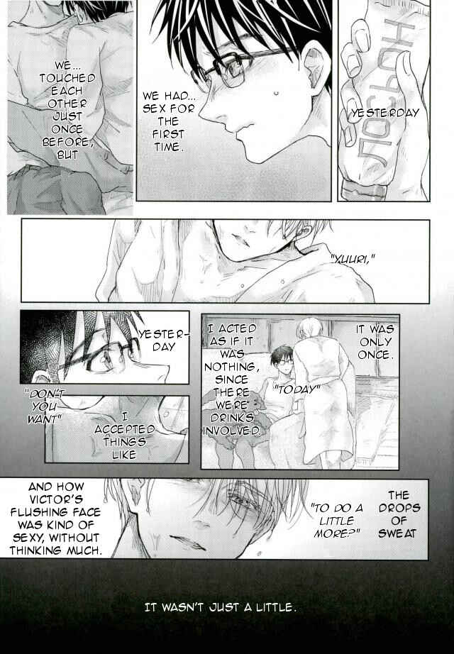 Page 4 Chapter Unknown_bf33 Yuri!!! on Ice - Chigu Hug (Doujinshi)