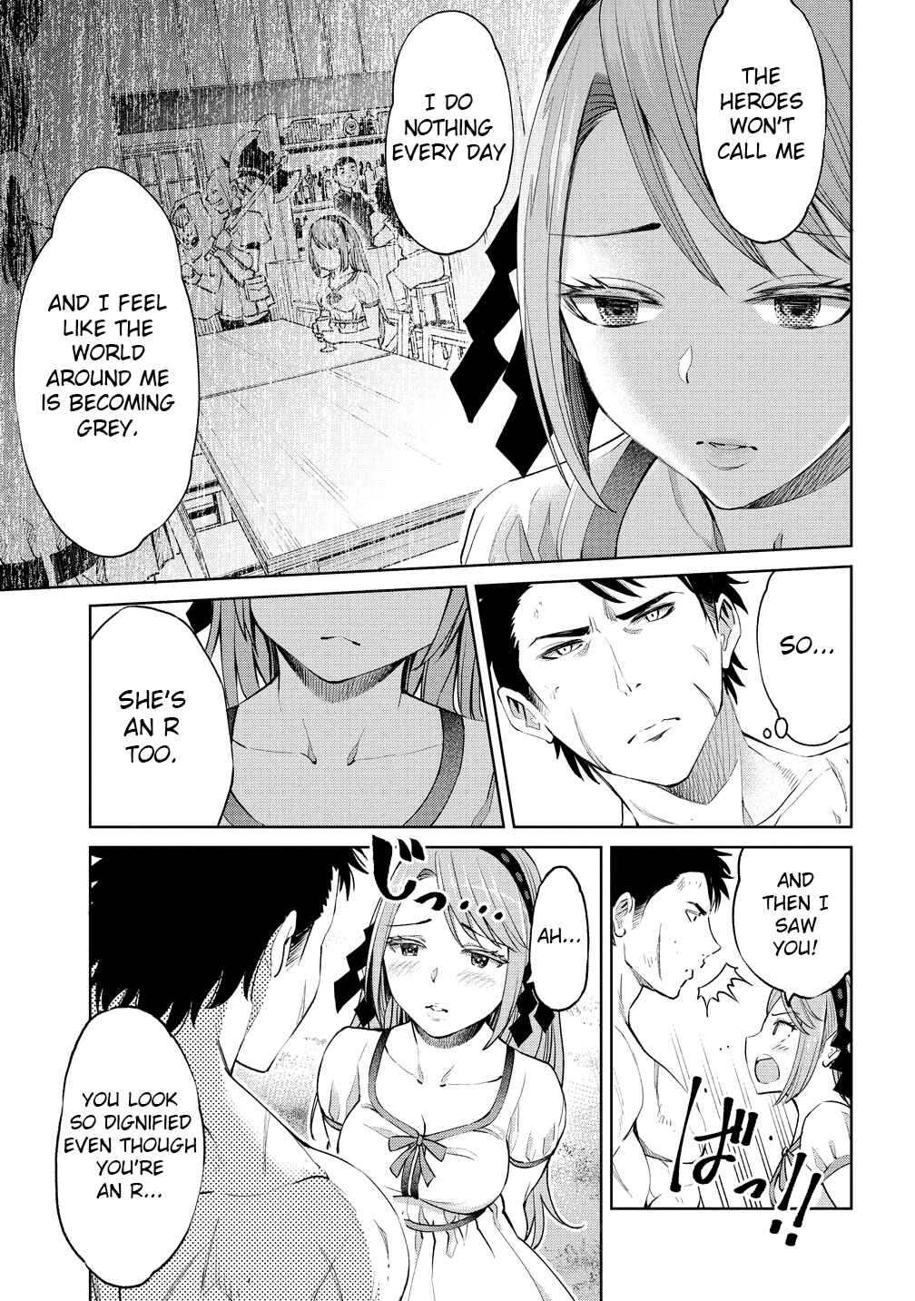 Page 11 Chapter 2 Sekai ni Hitotsu Dake no R