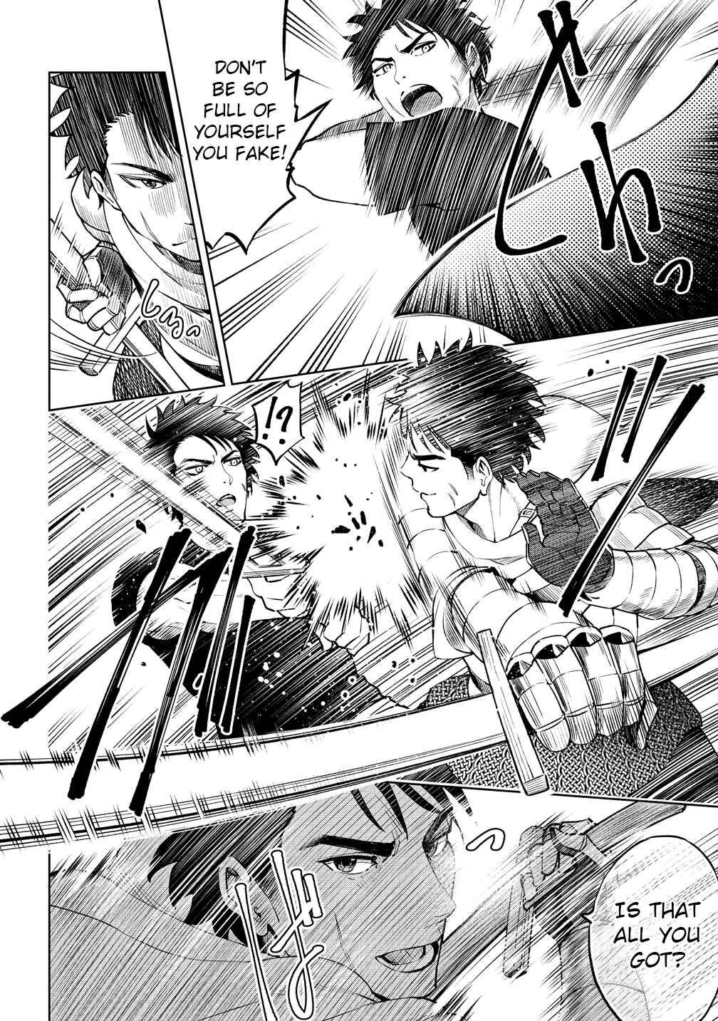 Page 10 Chapter 11 Sekai ni Hitotsu Dake no R