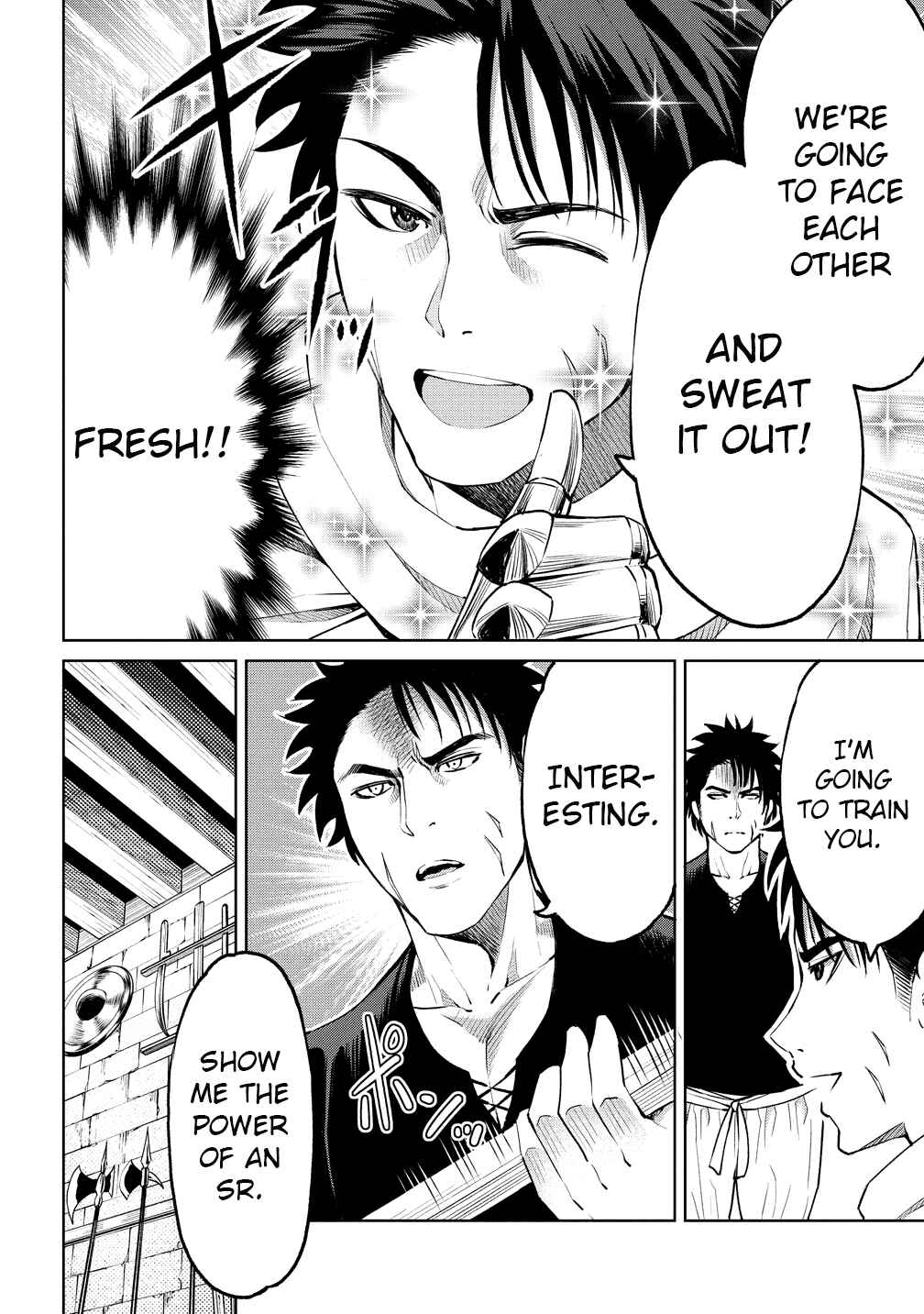 Page 8 Chapter 11 Sekai ni Hitotsu Dake no R