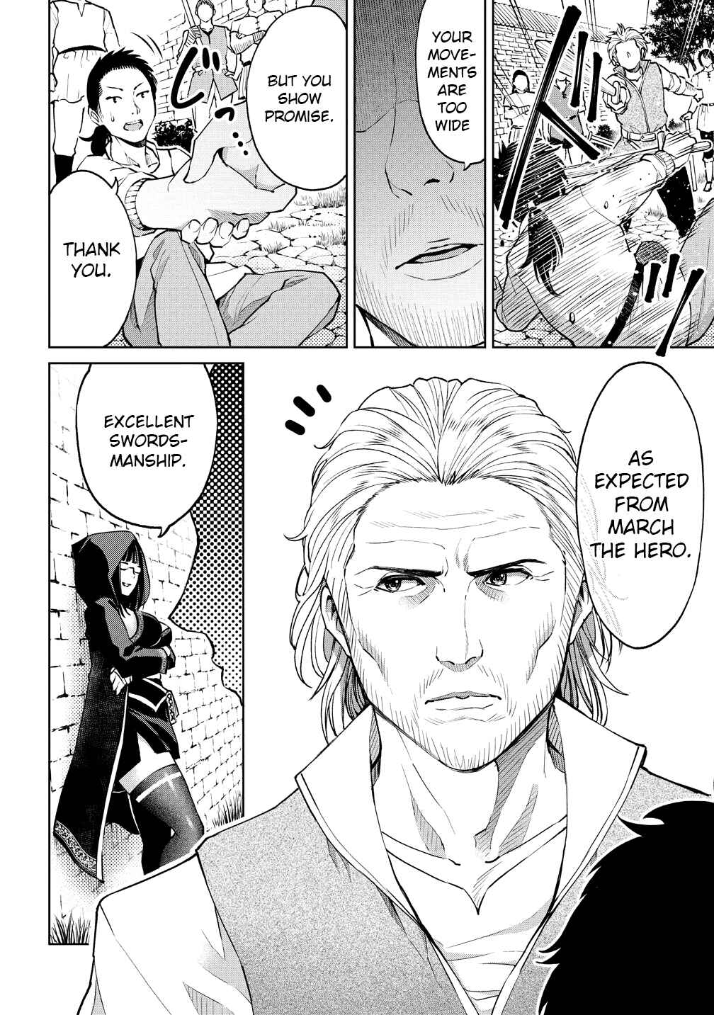 Page 4 Chapter 10 Sekai ni Hitotsu Dake no R