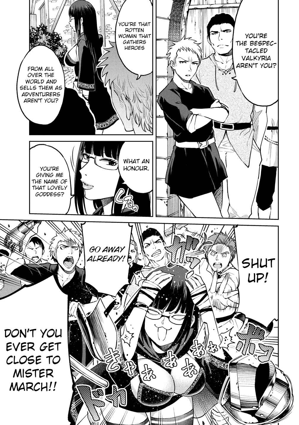 Page 9 Chapter 10 Sekai ni Hitotsu Dake no R