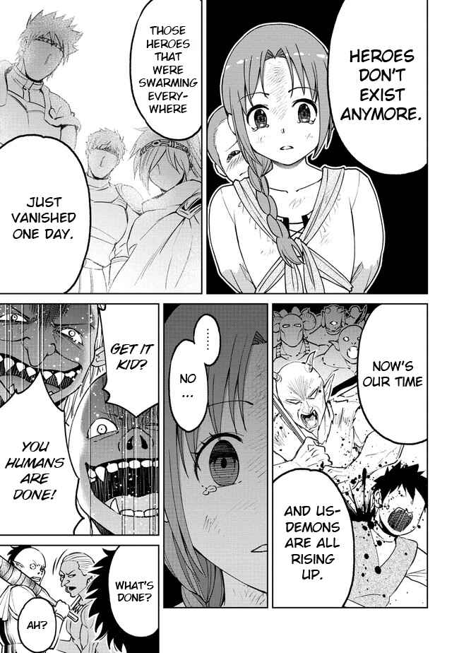 Page 11 Chapter 20.2 Sekai ni Hitotsu Dake no R