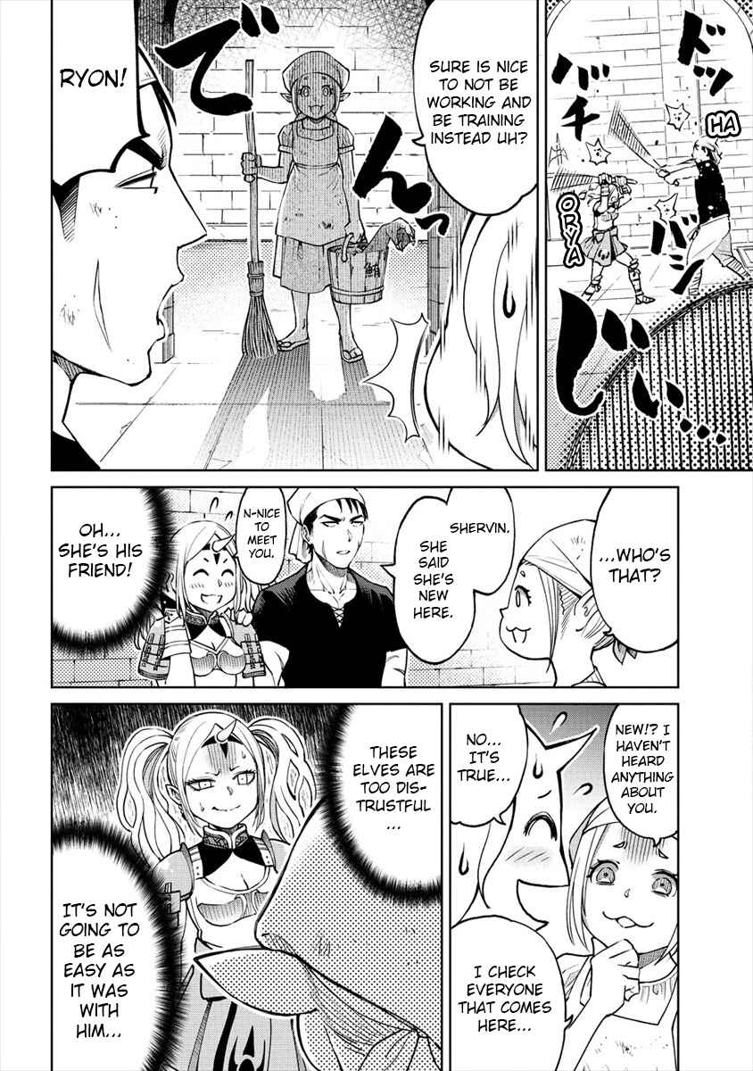Page 10 Chapter 8 Sekai ni Hitotsu Dake no R