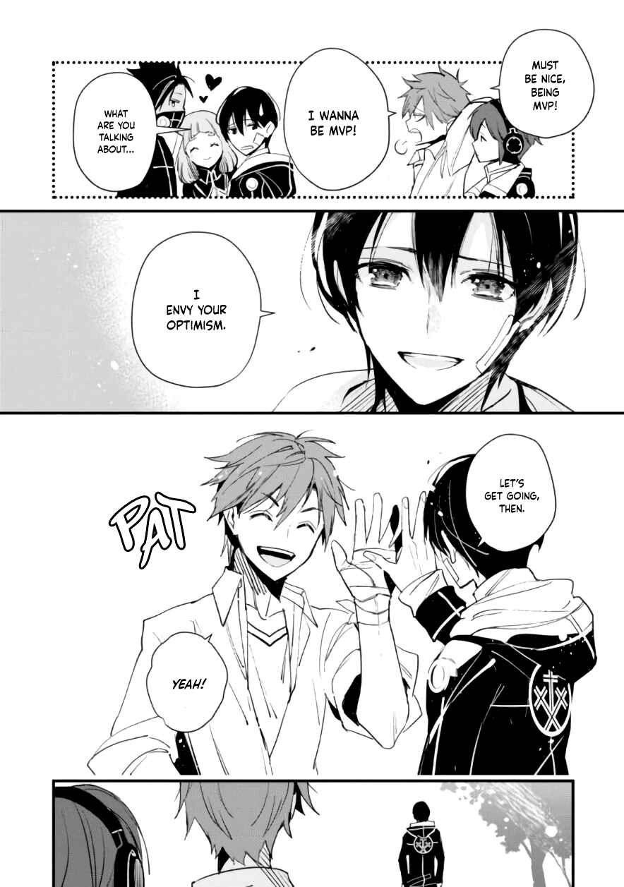 Page 13 Chapter 6 Bokura no Sentaku