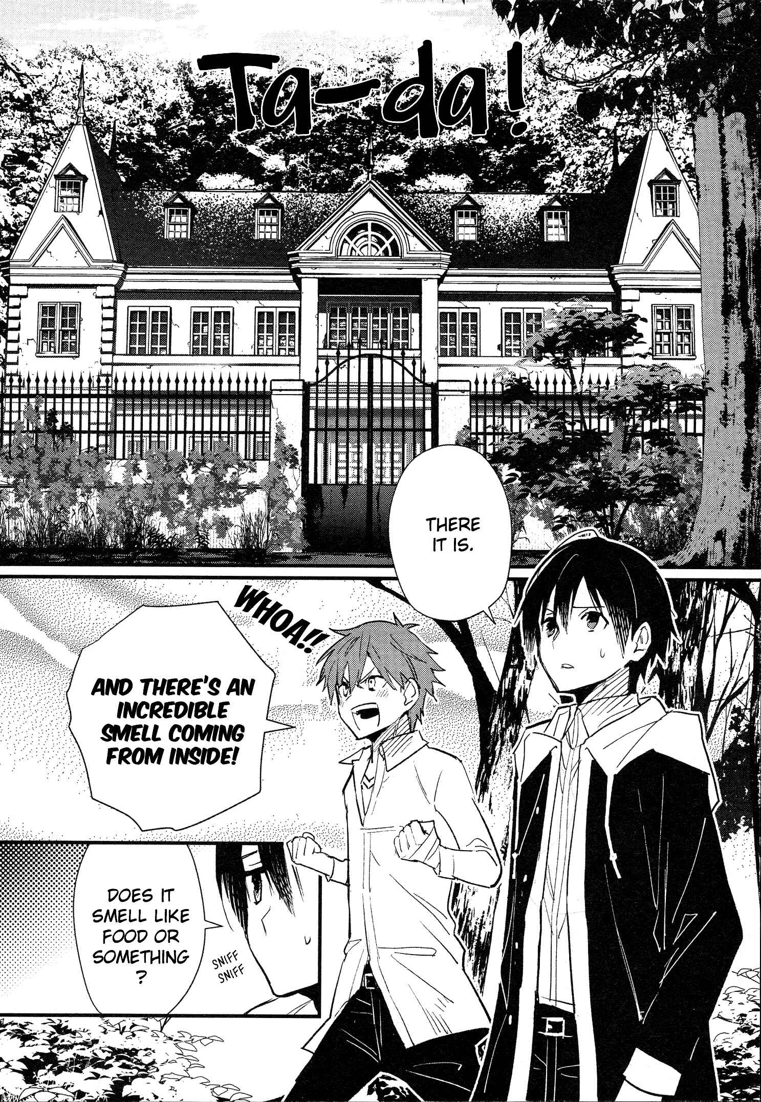 Page 14 Chapter 2 Bokura no Sentaku