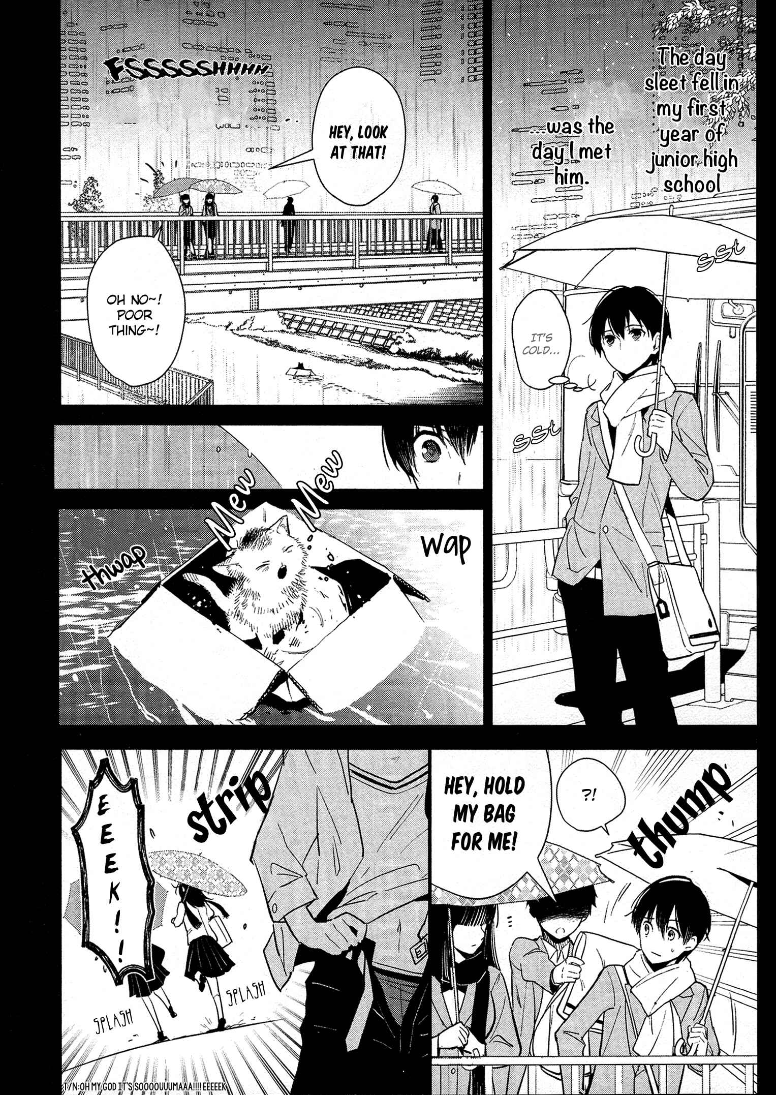 Page 2 Chapter 2 Bokura no Sentaku