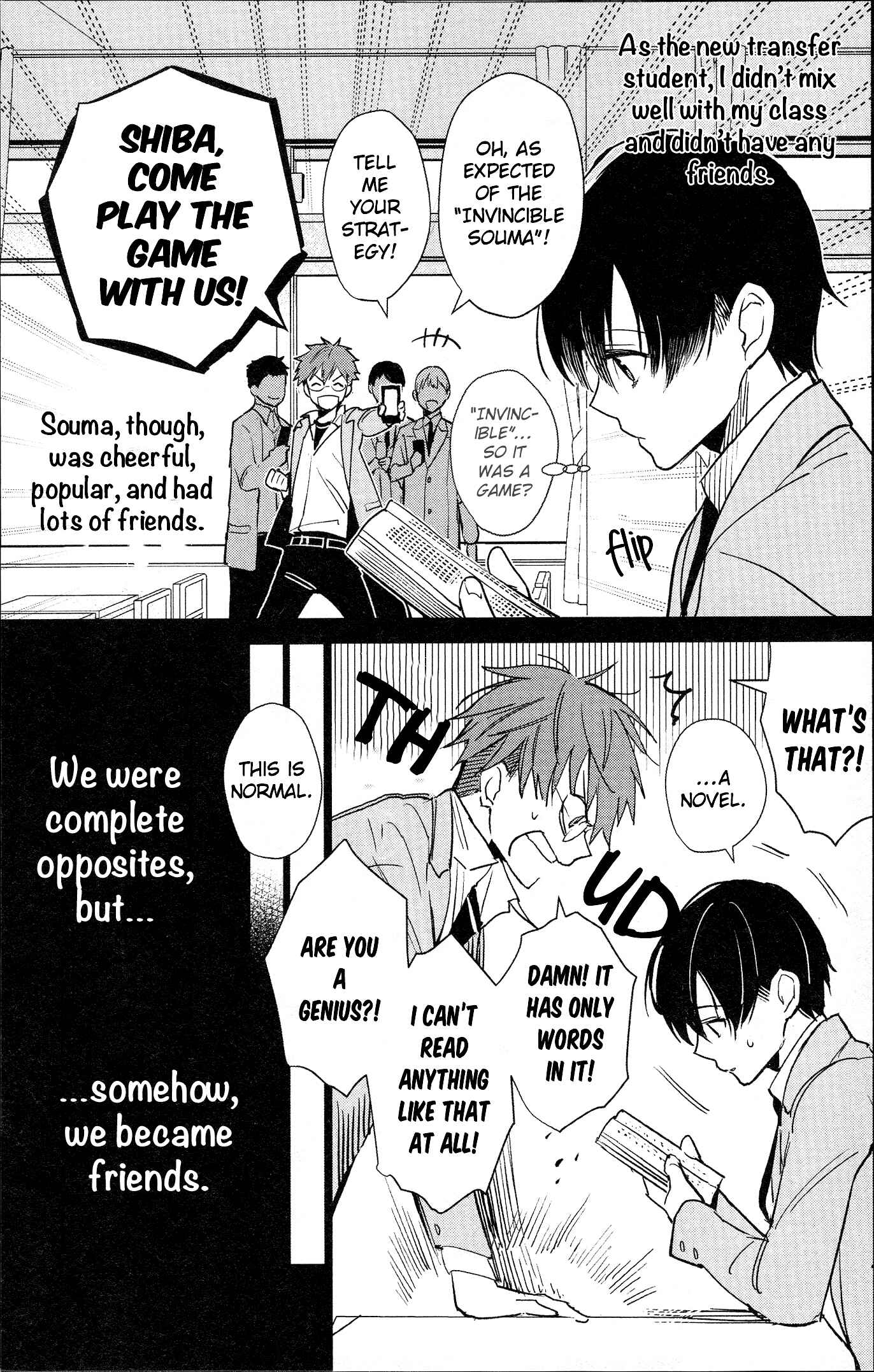 Page 5 Chapter 2 Bokura no Sentaku