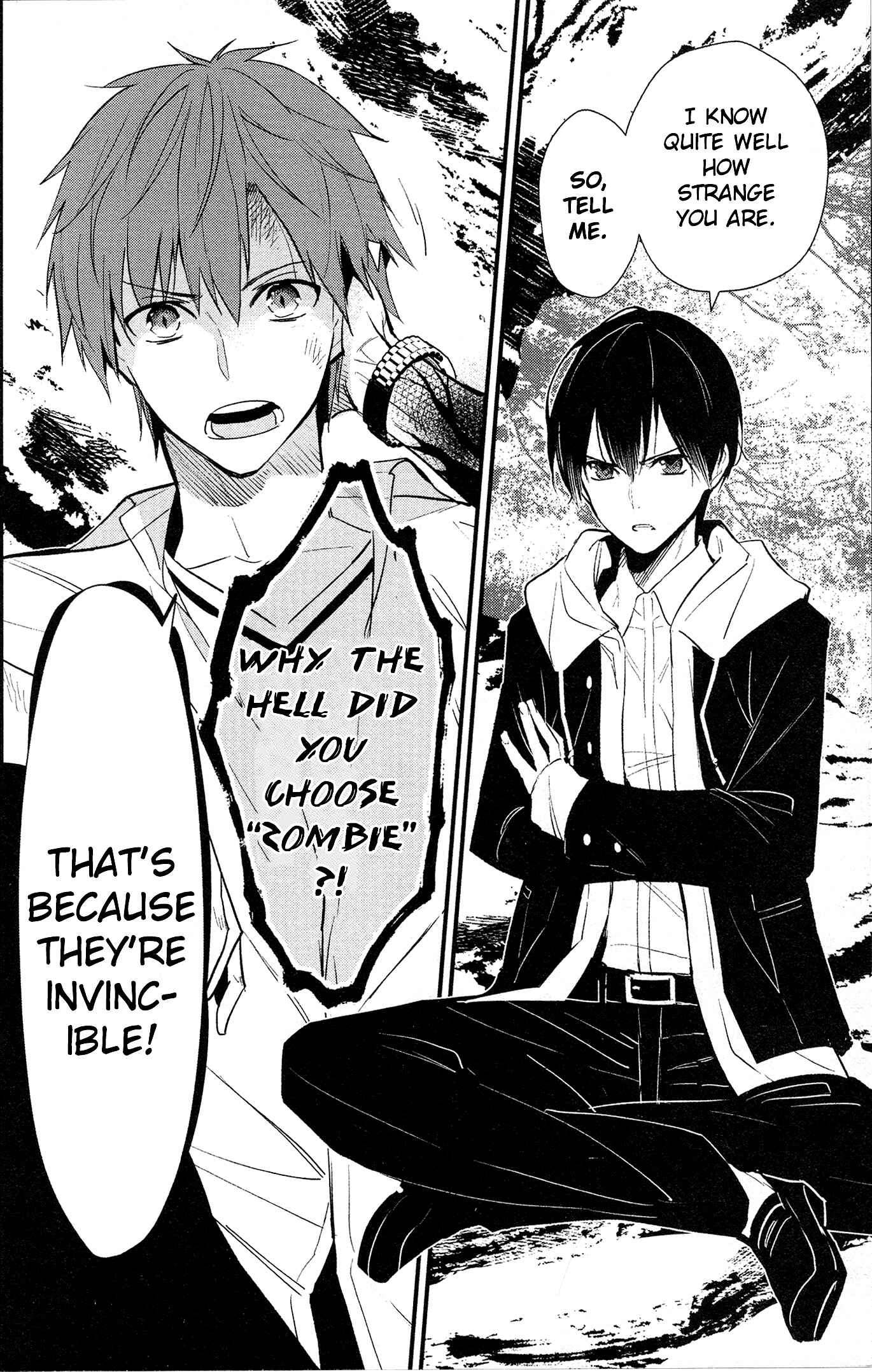 Page 6 Chapter 2 Bokura no Sentaku