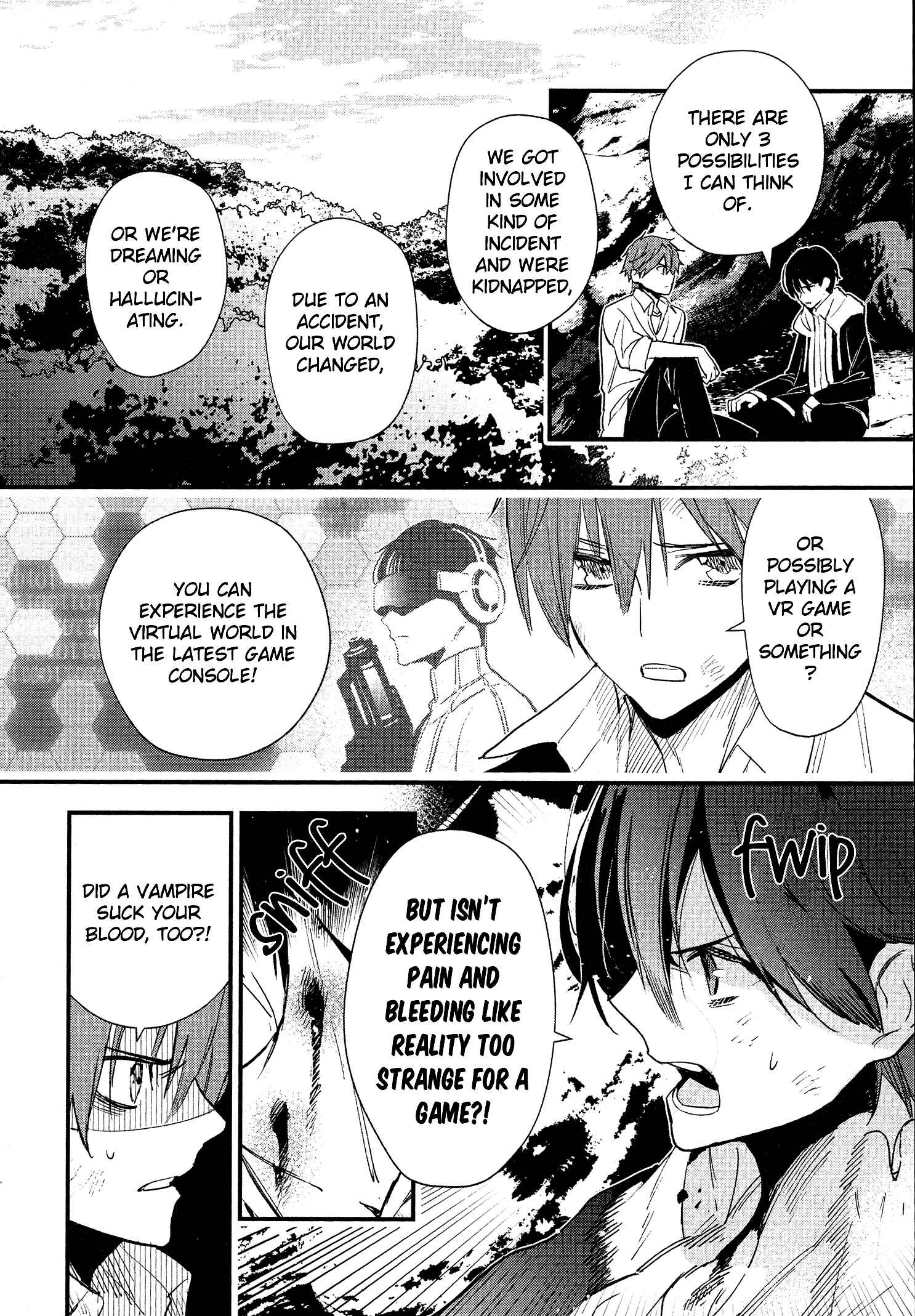Page 8 Chapter 2 Bokura no Sentaku