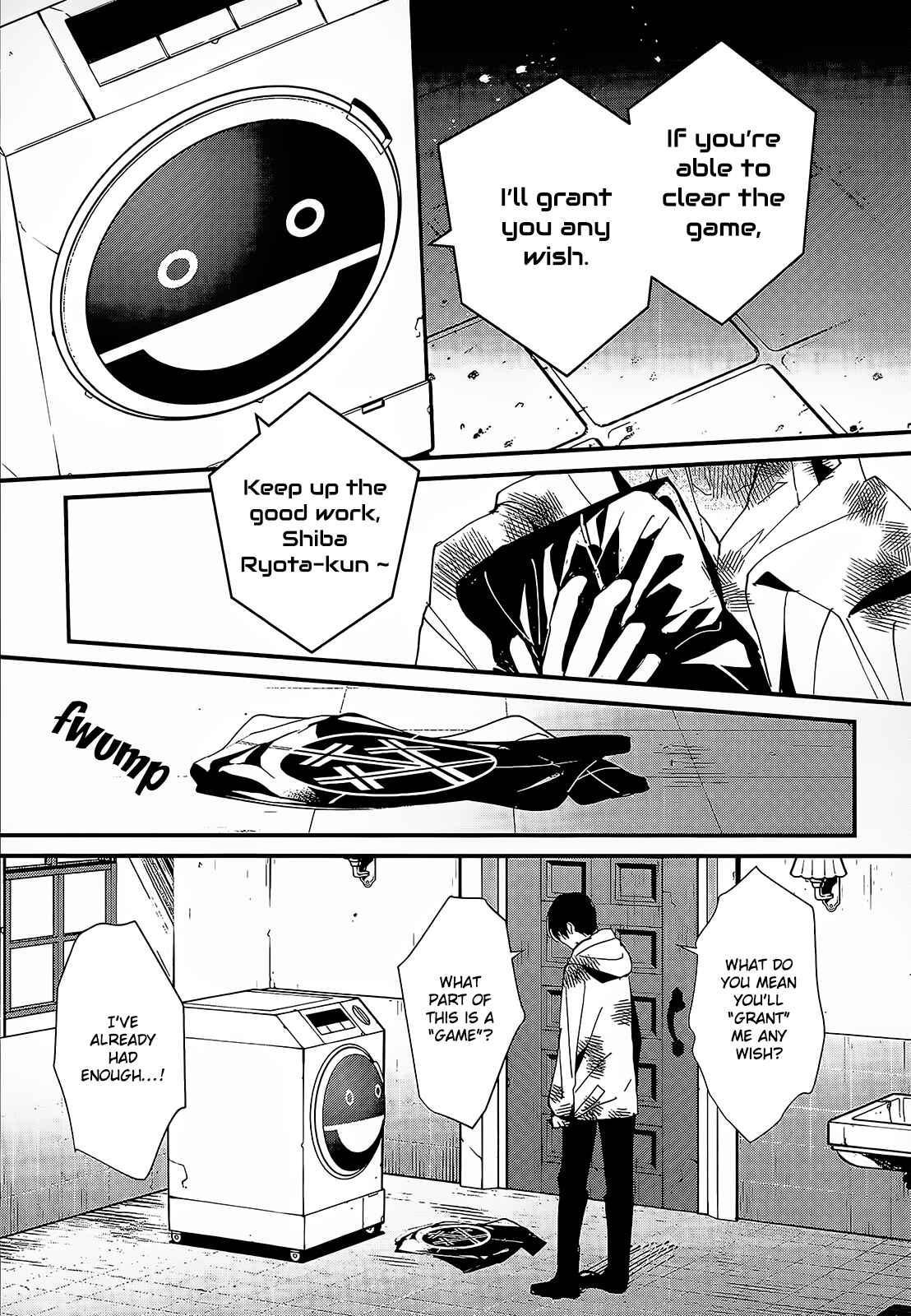Page 14 Chapter 4 Bokura no Sentaku