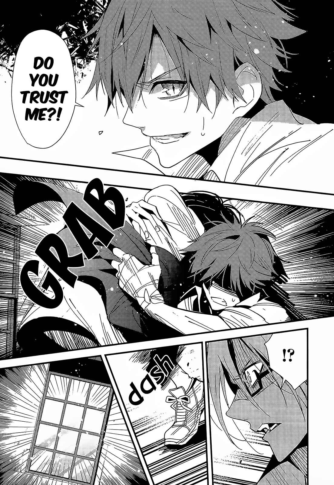 Page 22 Chapter 4 Bokura no Sentaku