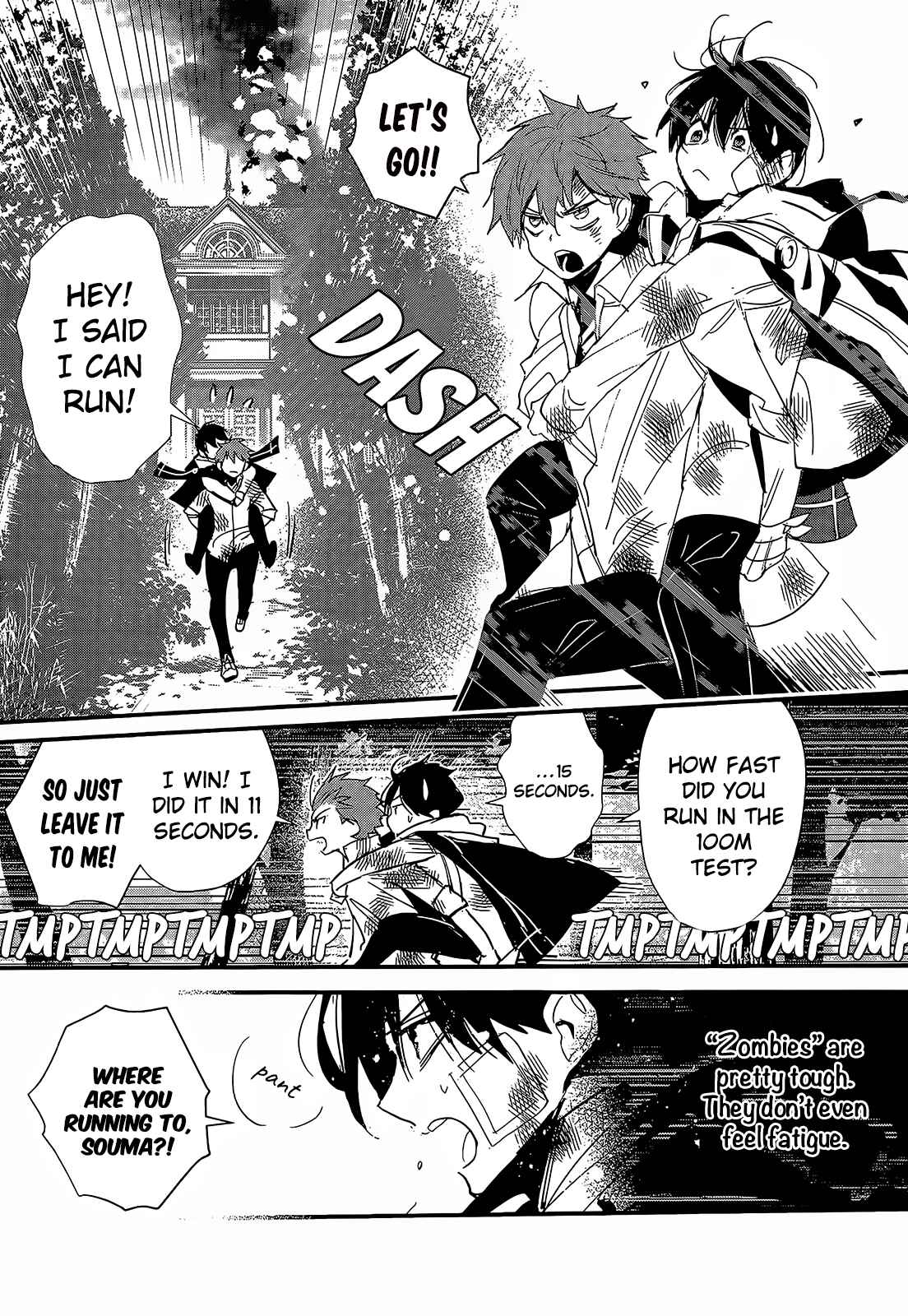 Page 26 Chapter 4 Bokura no Sentaku