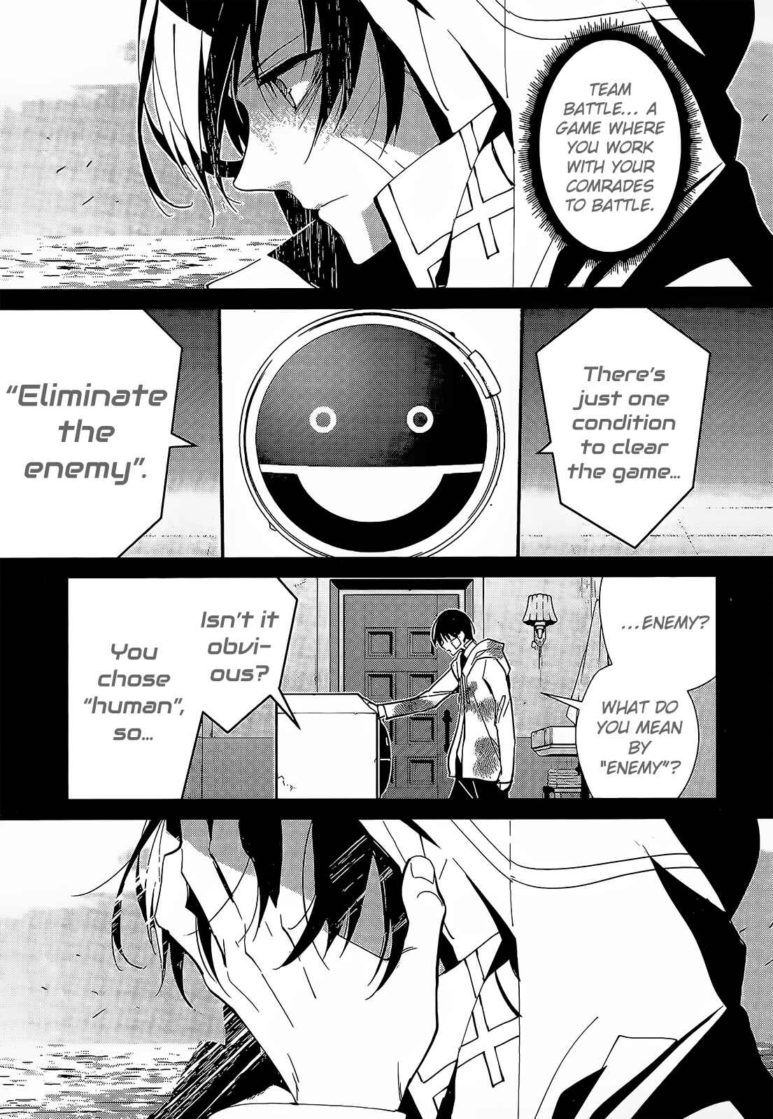 Page 40 Chapter 4 Bokura no Sentaku