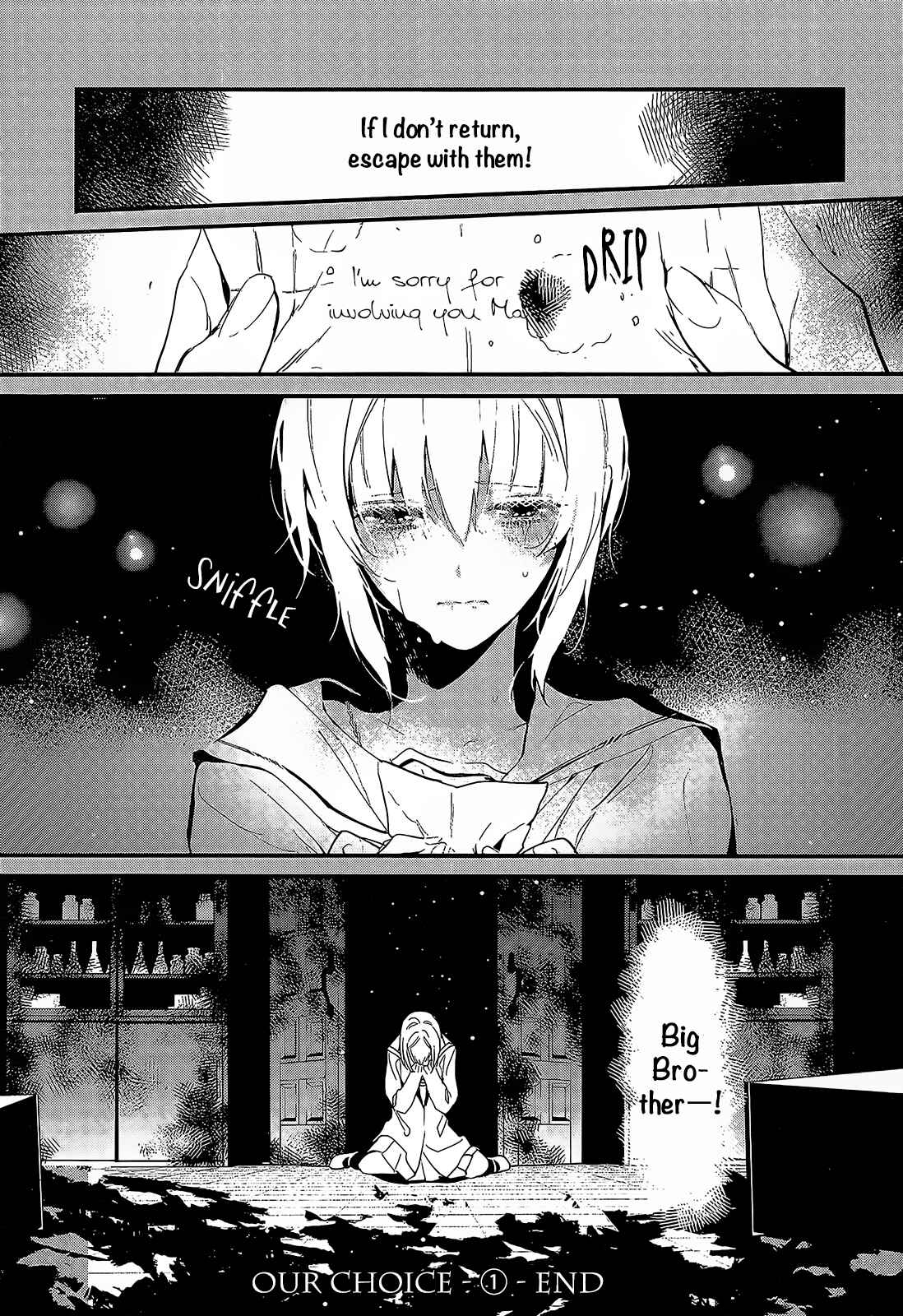 Page 44 Chapter 4 Bokura no Sentaku