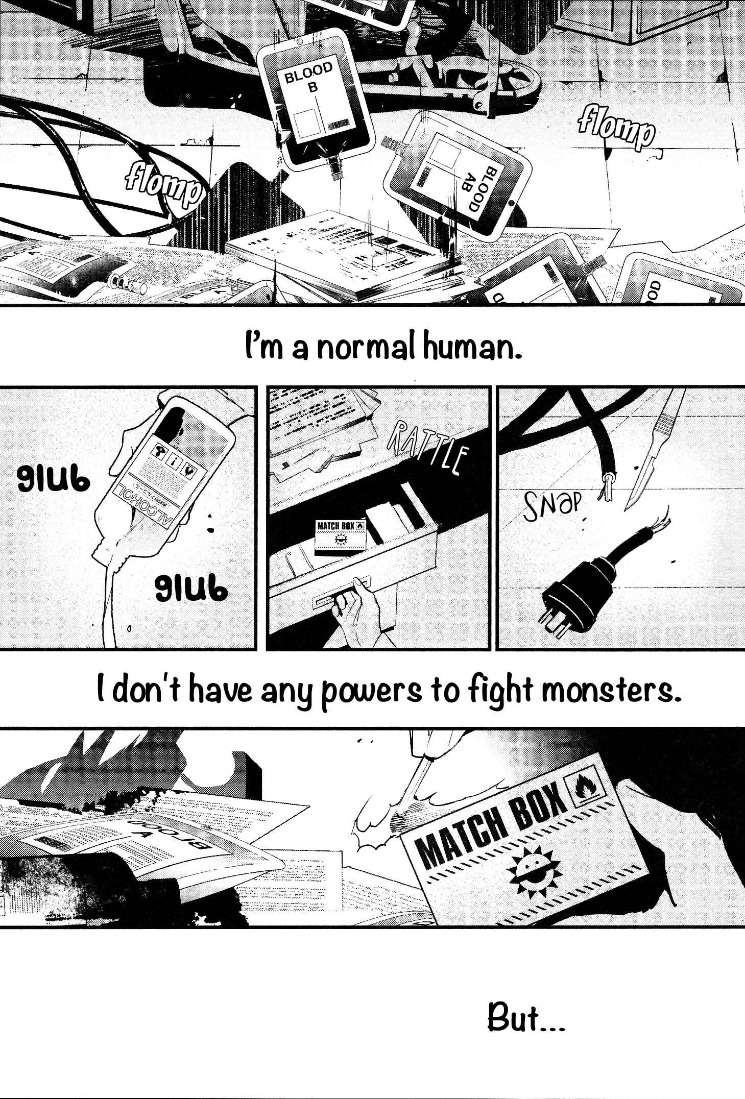 Page 32 Chapter 3 Bokura no Sentaku