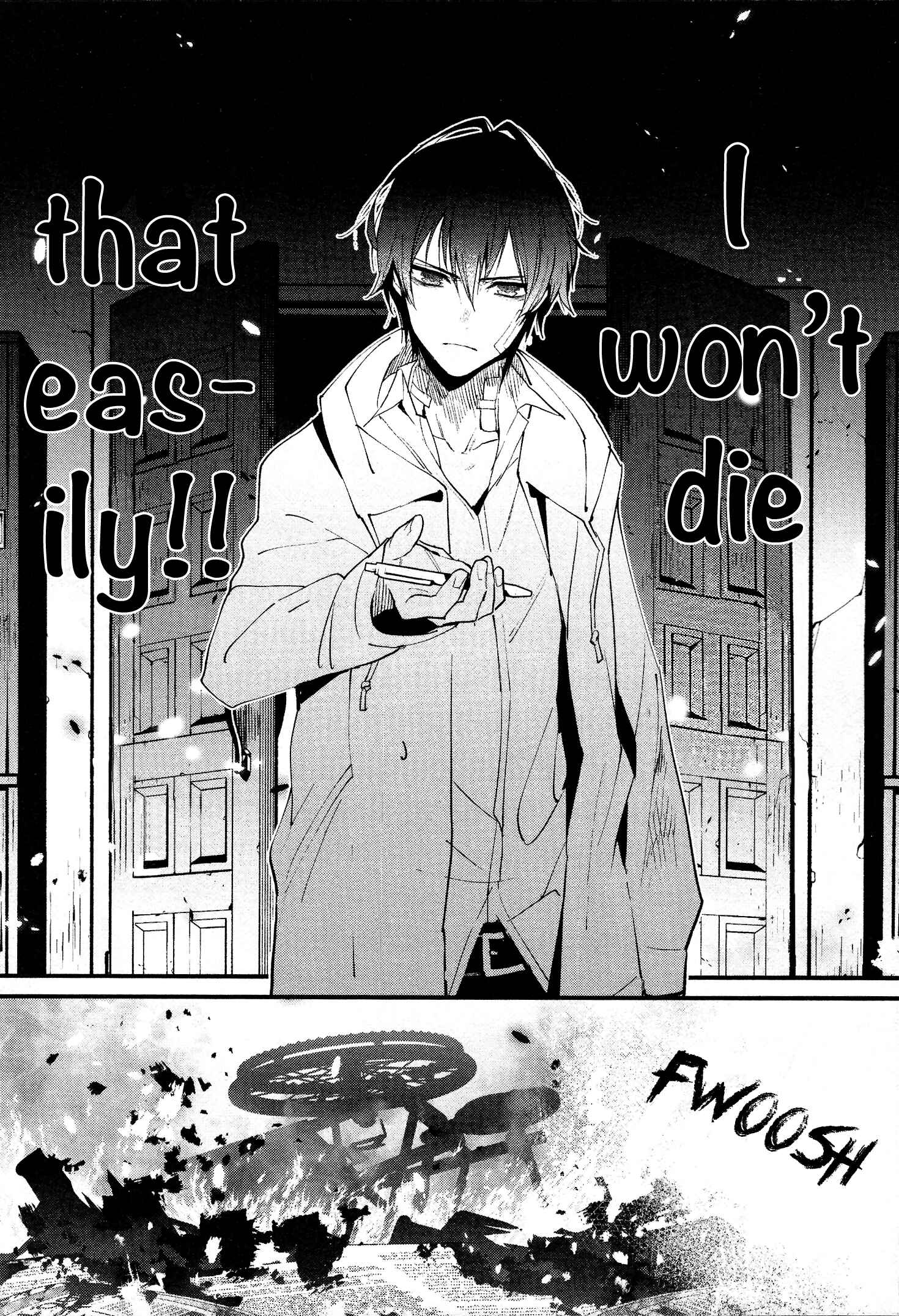 Page 33 Chapter 3 Bokura no Sentaku