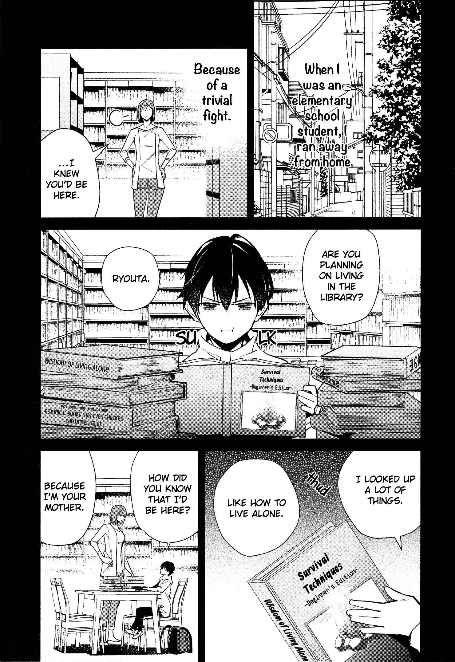 Page 4 Chapter 3 Bokura no Sentaku